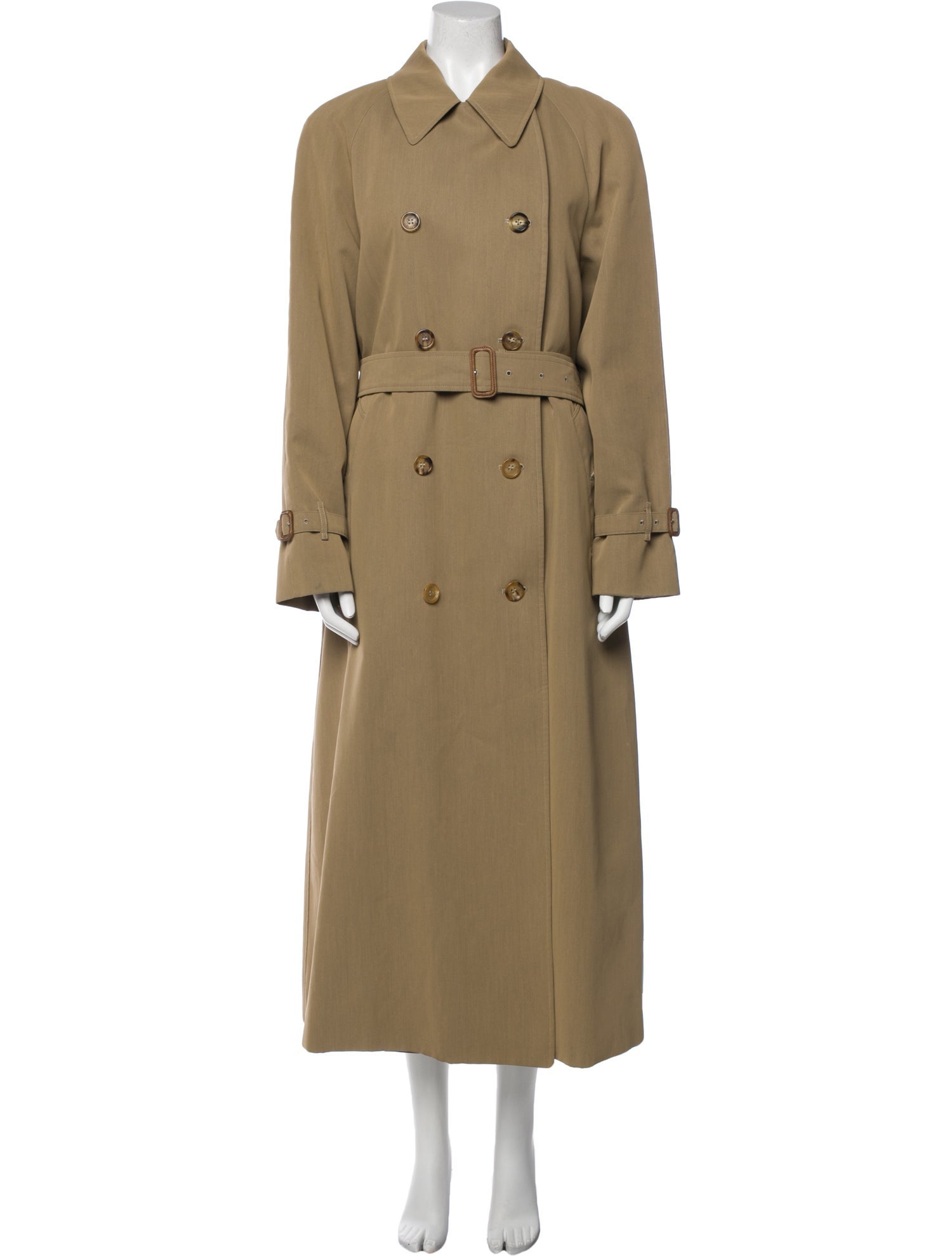 Burberry Wool Trench Coat