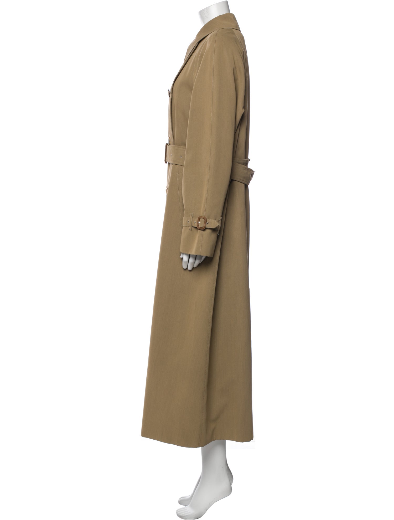 Burberry Wool Trench Coat