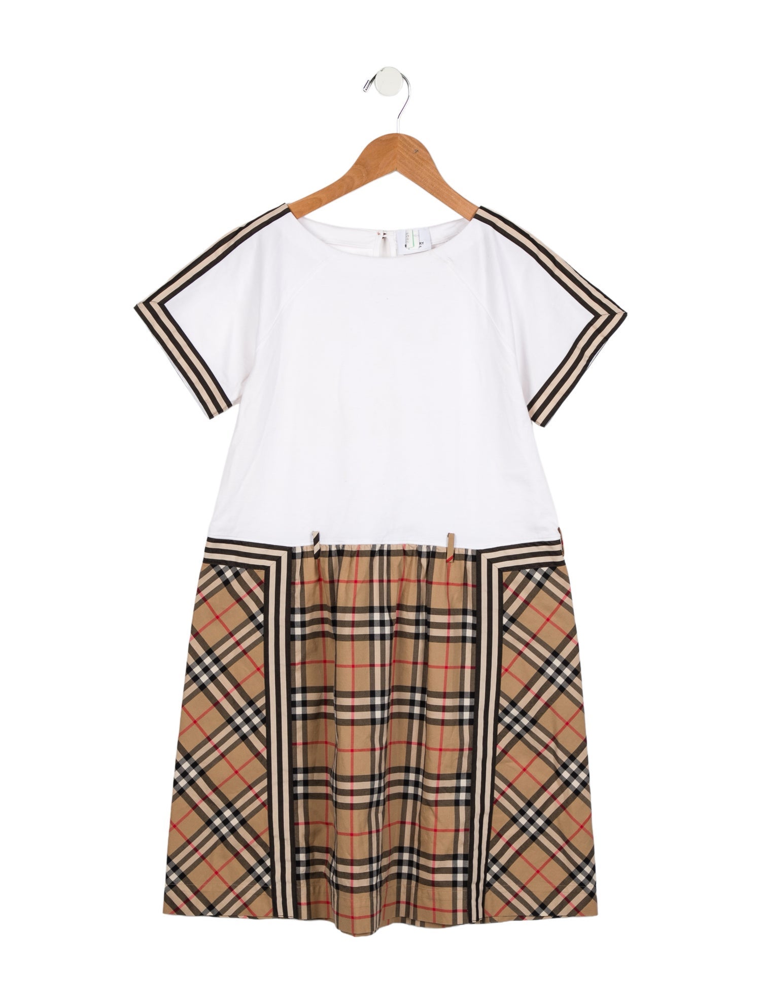Burberry Girls' Nova Check Dress