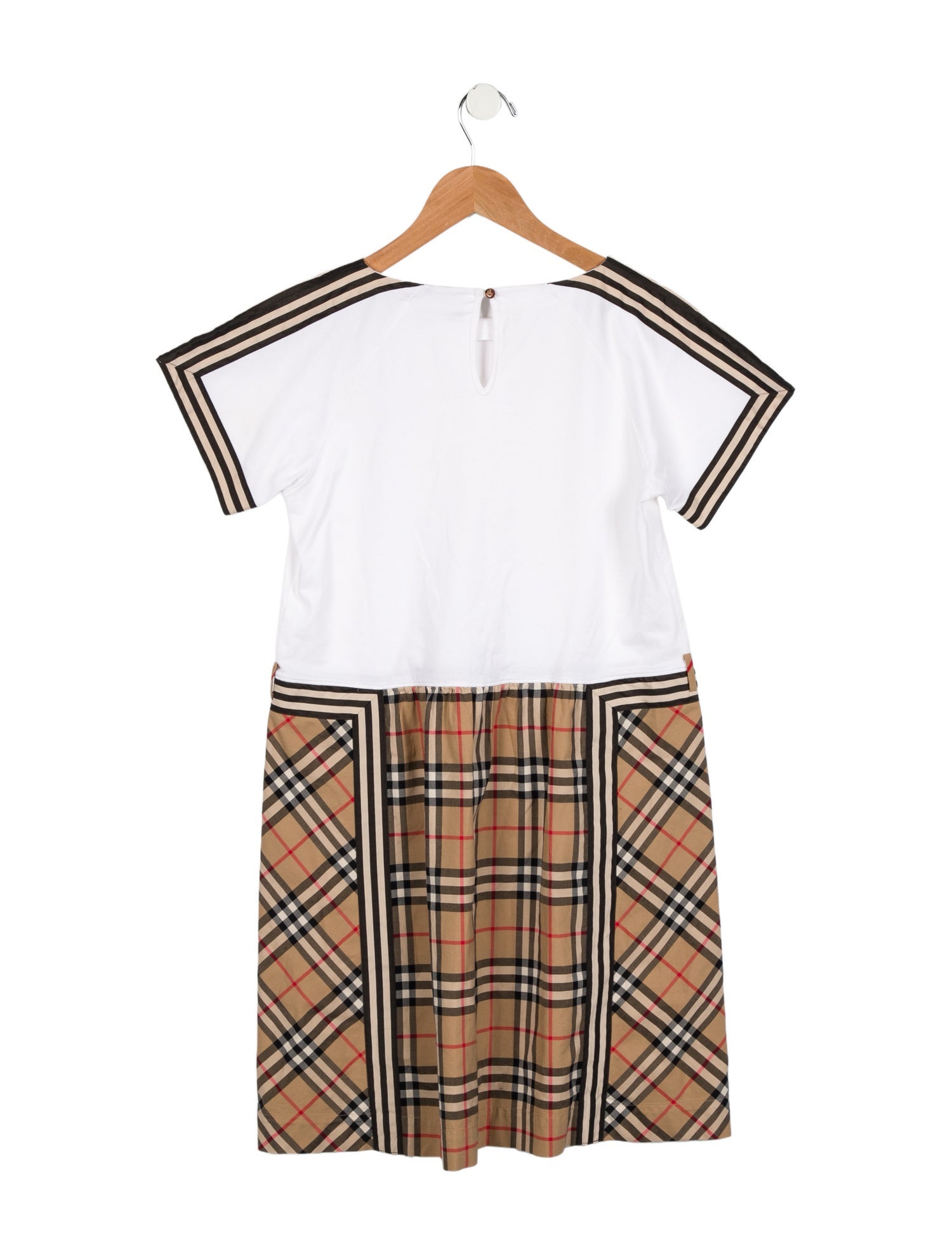 Burberry Girls' Nova Check Dress
