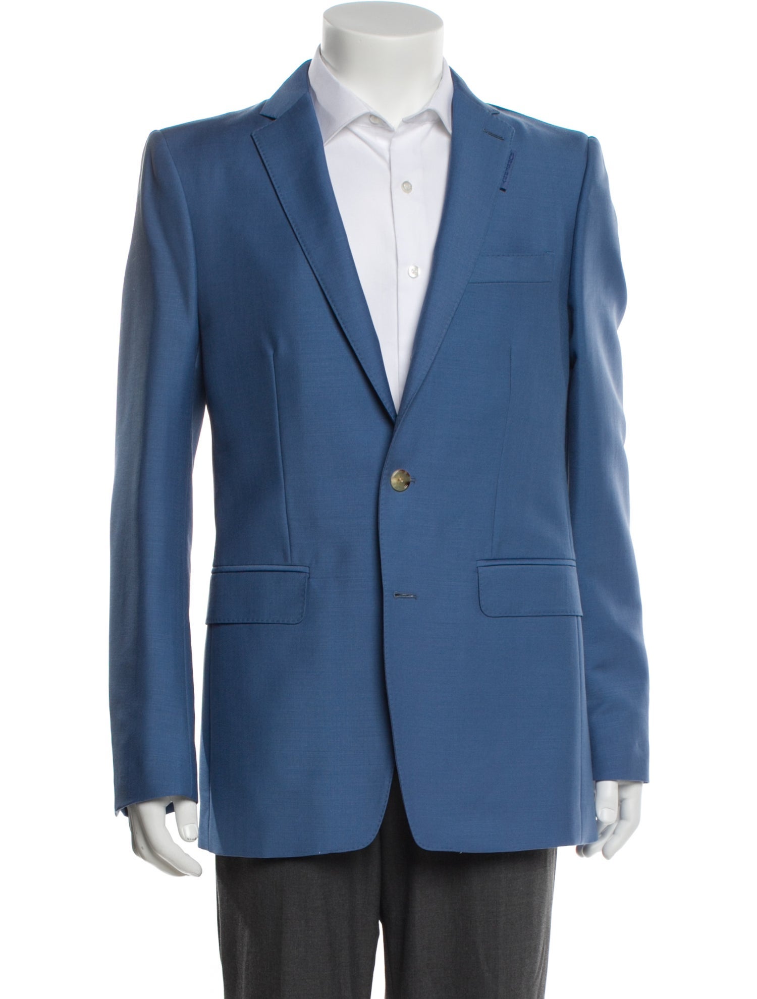 Burberry Mohair Blazer