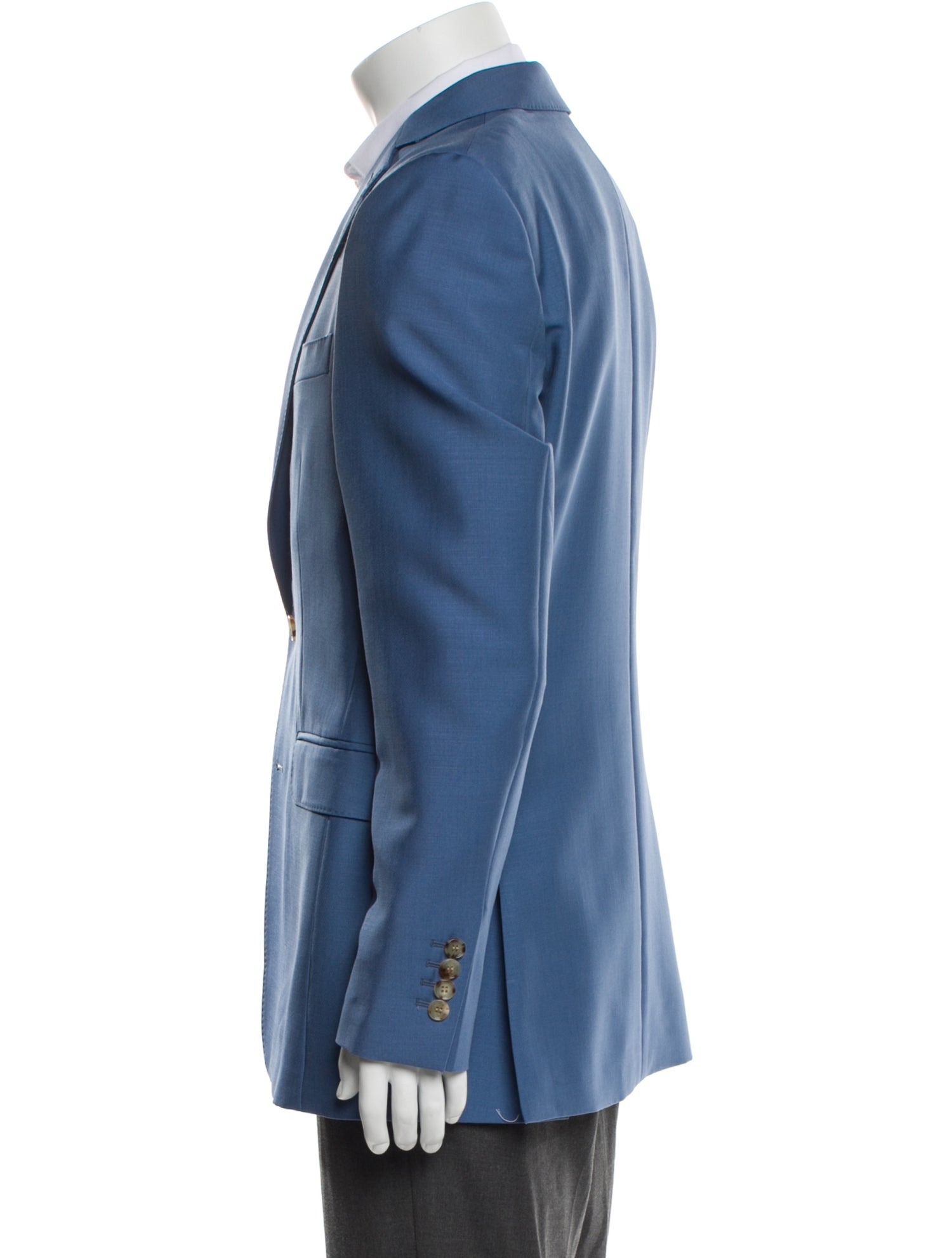 Burberry Mohair Blazer