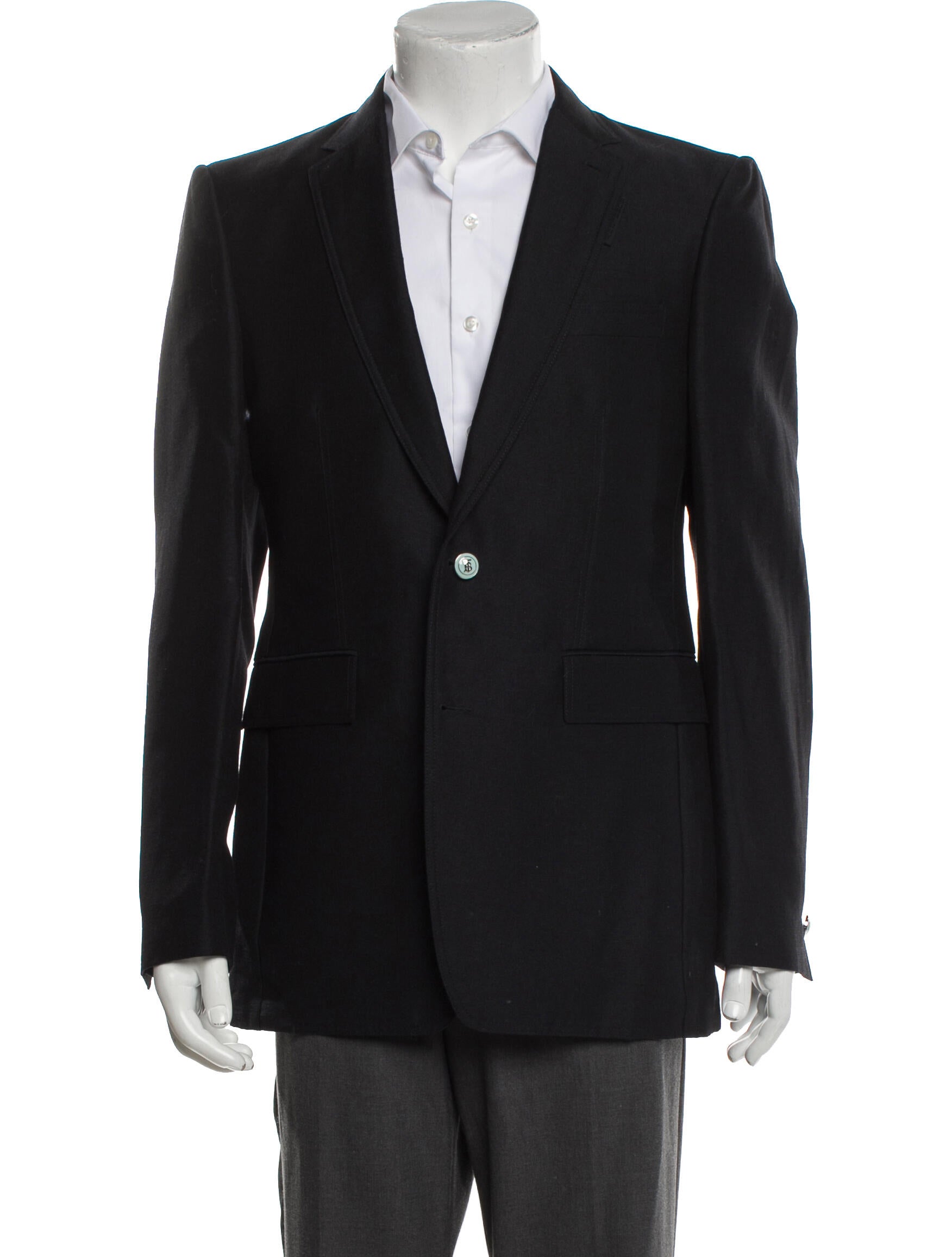 Burberry Wool Blazer w/ Tags