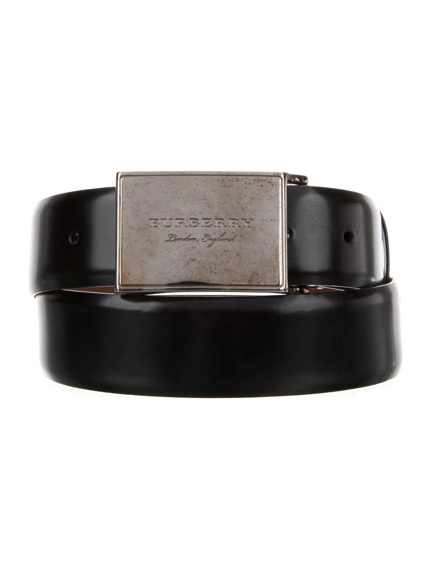 Burberry Leather Belt