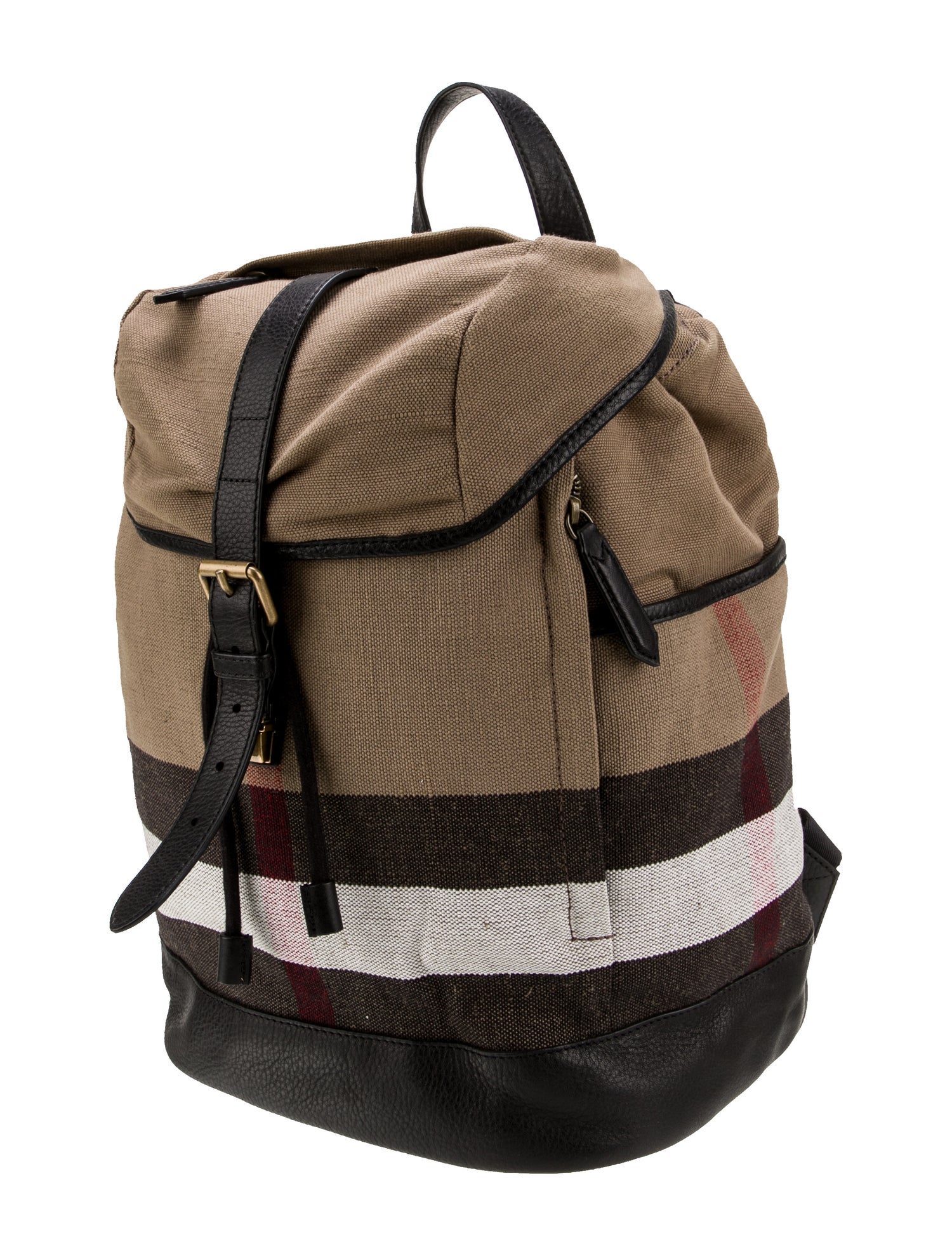 Burberry House Check Backpack
