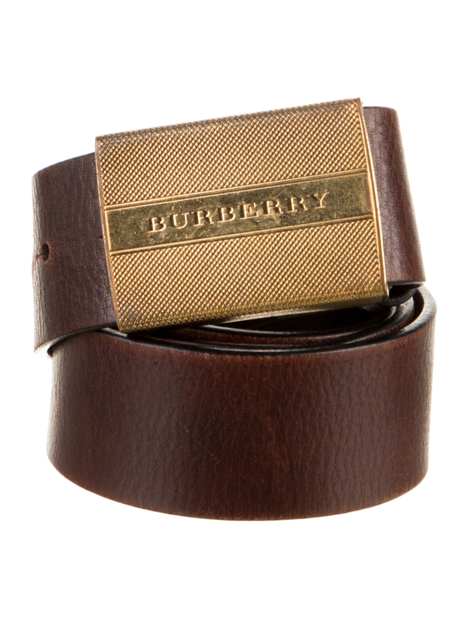 Burberry Leather Waist Belt