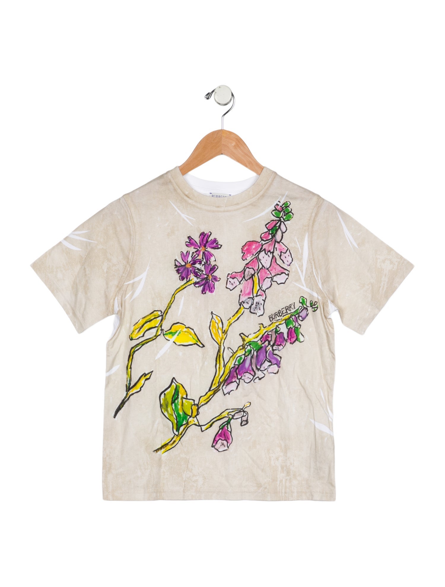 Burberry Girls' T-Shirt w/Tags