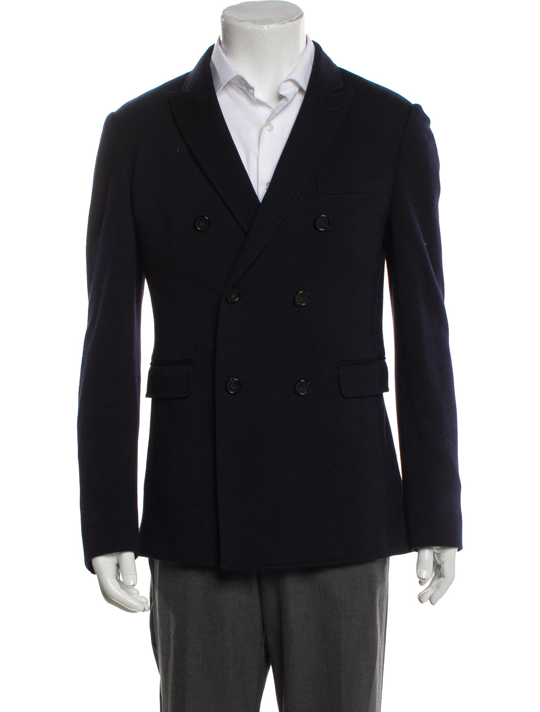 Burberry London Wool Peacoat