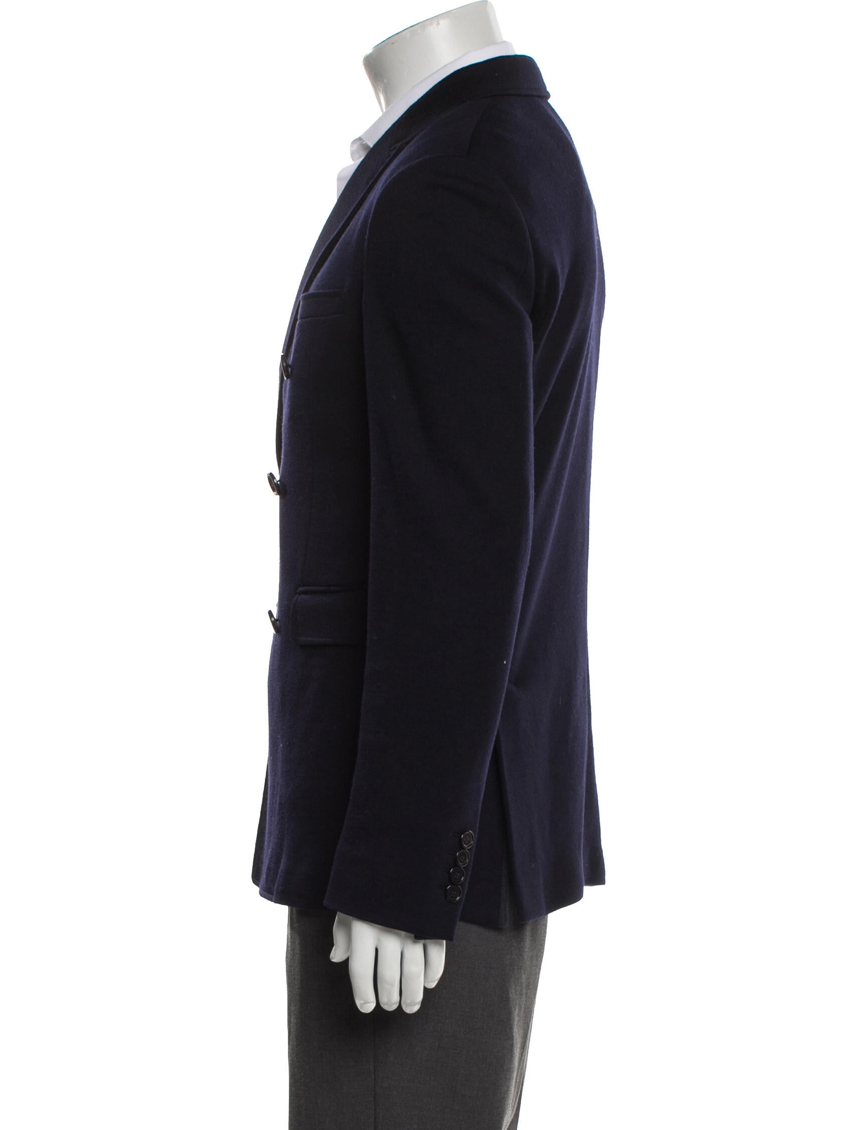 Burberry London Wool Peacoat