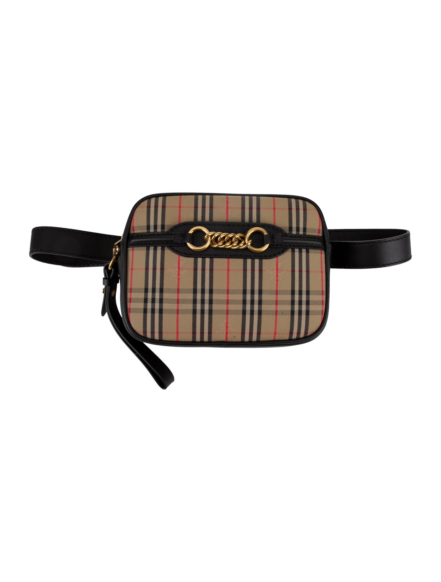 Burberry 1983 Check Belt Bag