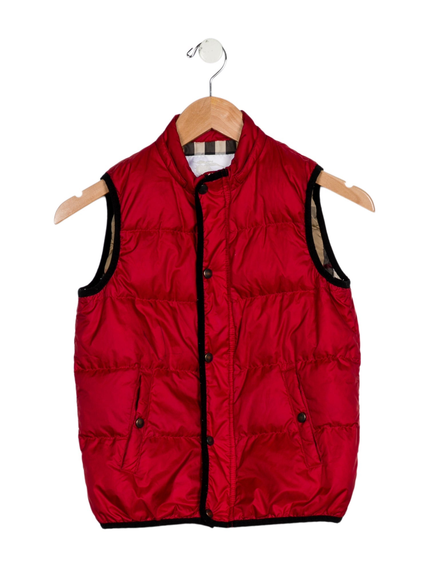 Burberry Girls' Down Vest