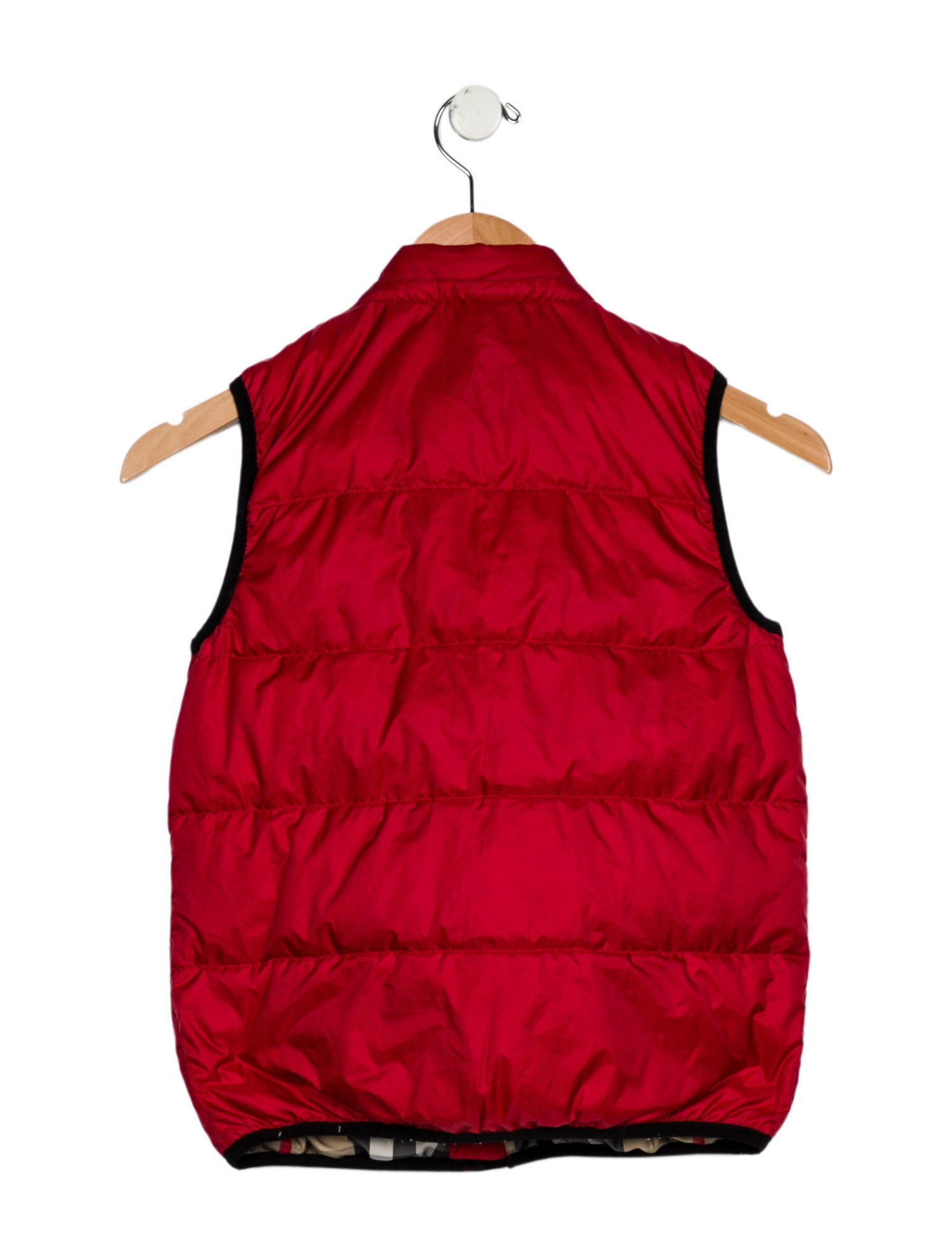 Burberry Girls' Down Vest