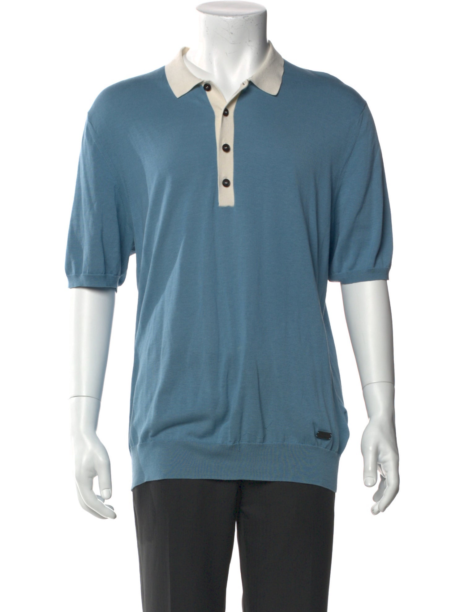 Burberry TB Monogram Short Sleeve Shirt