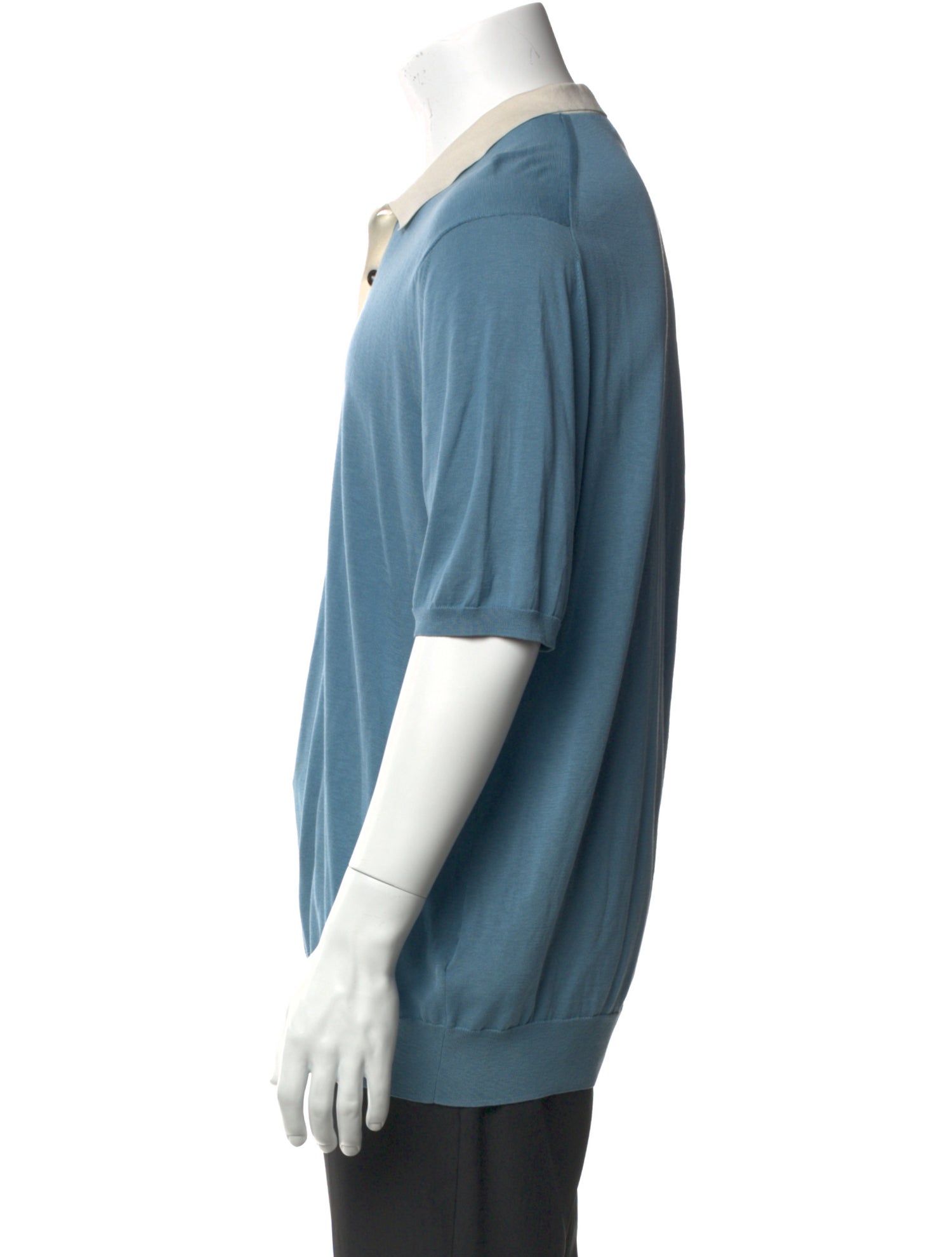 Burberry TB Monogram Short Sleeve Shirt