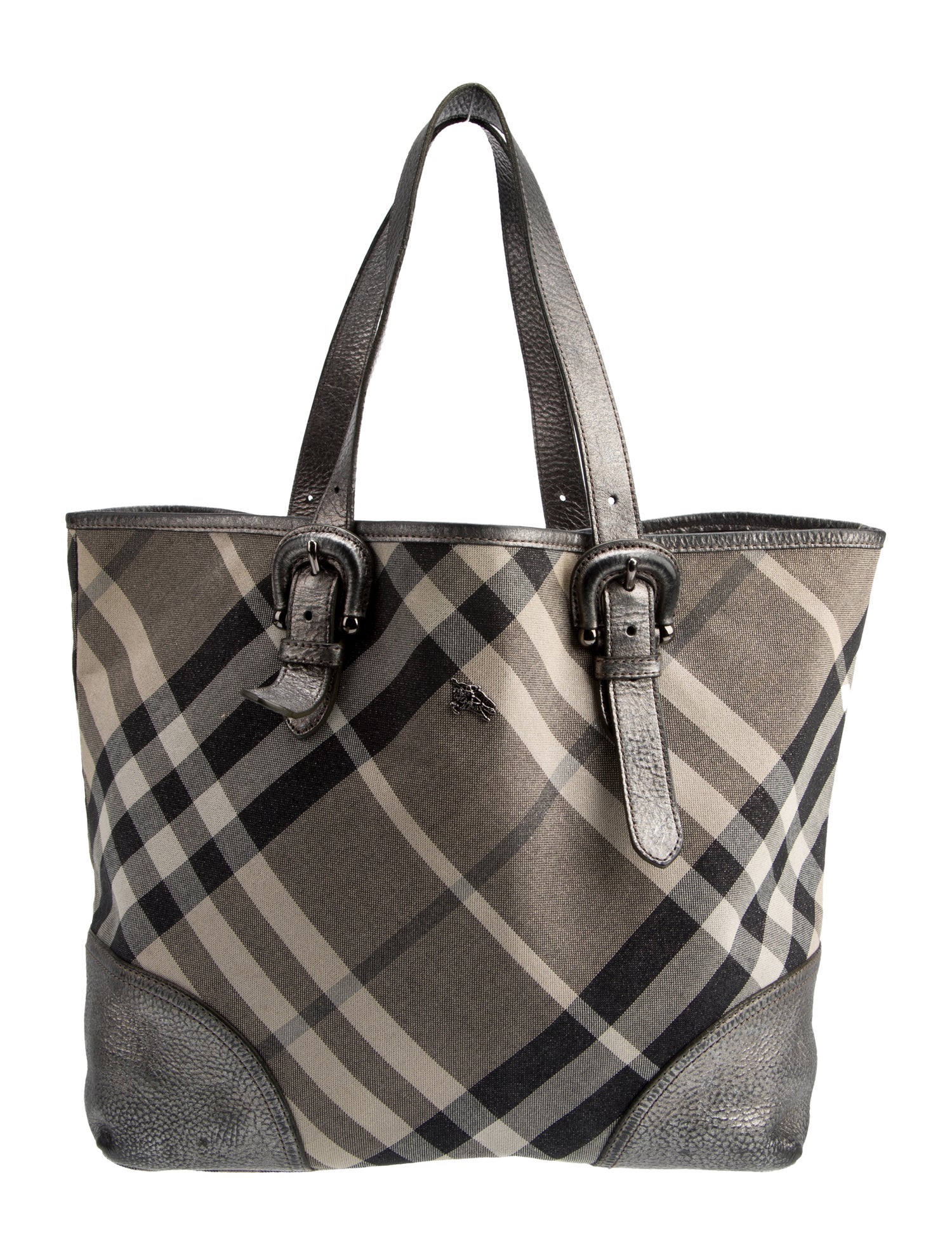 Burberry Super Nova Check Tote