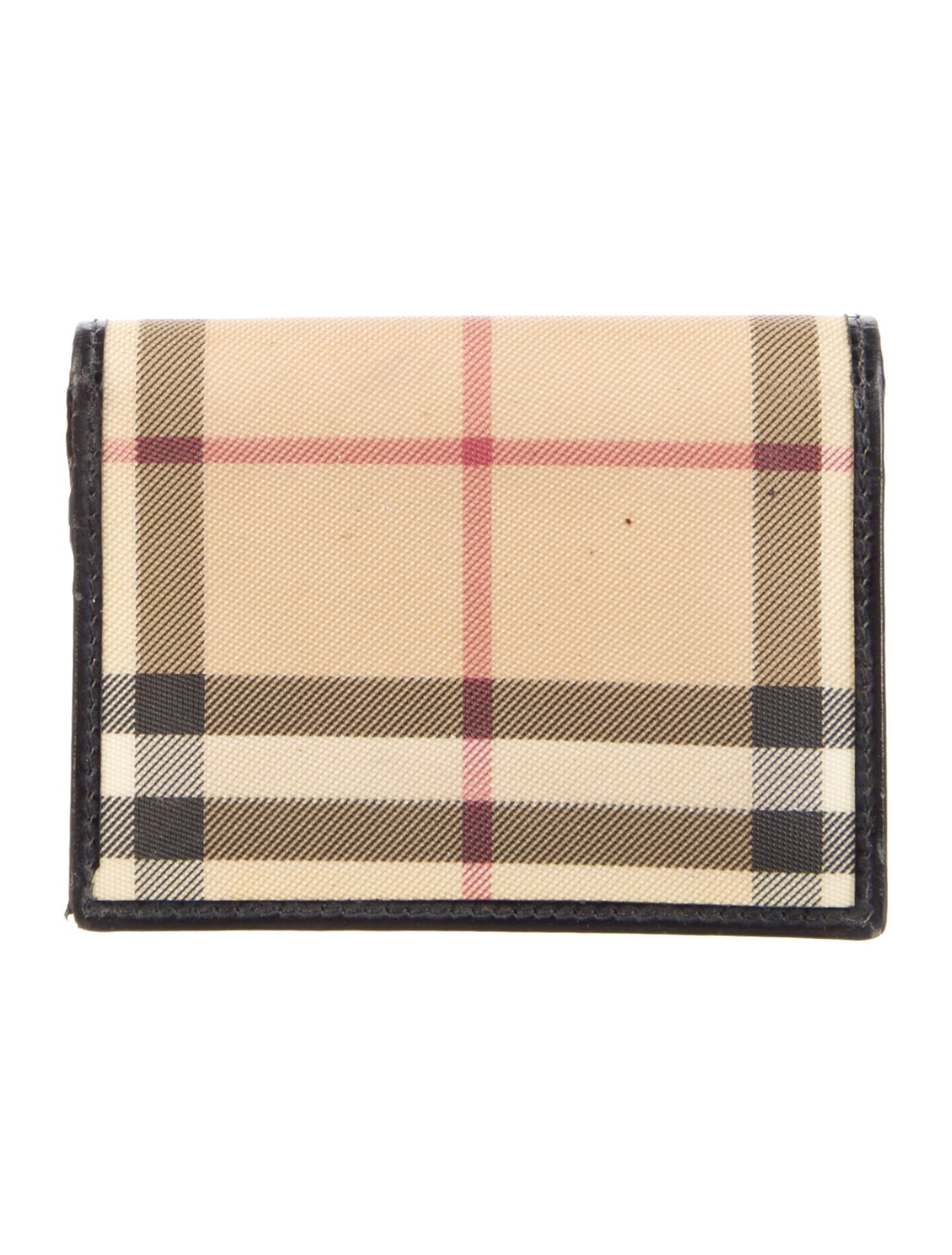 Burberry House Check Pattern Wallet