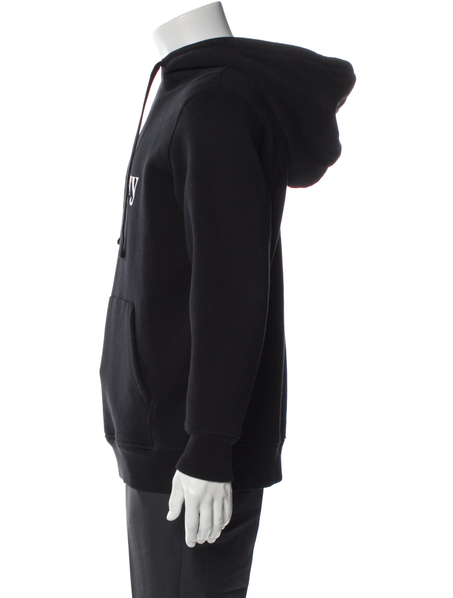 Burberry Nova Check Pattern Crew Neck Hoodie