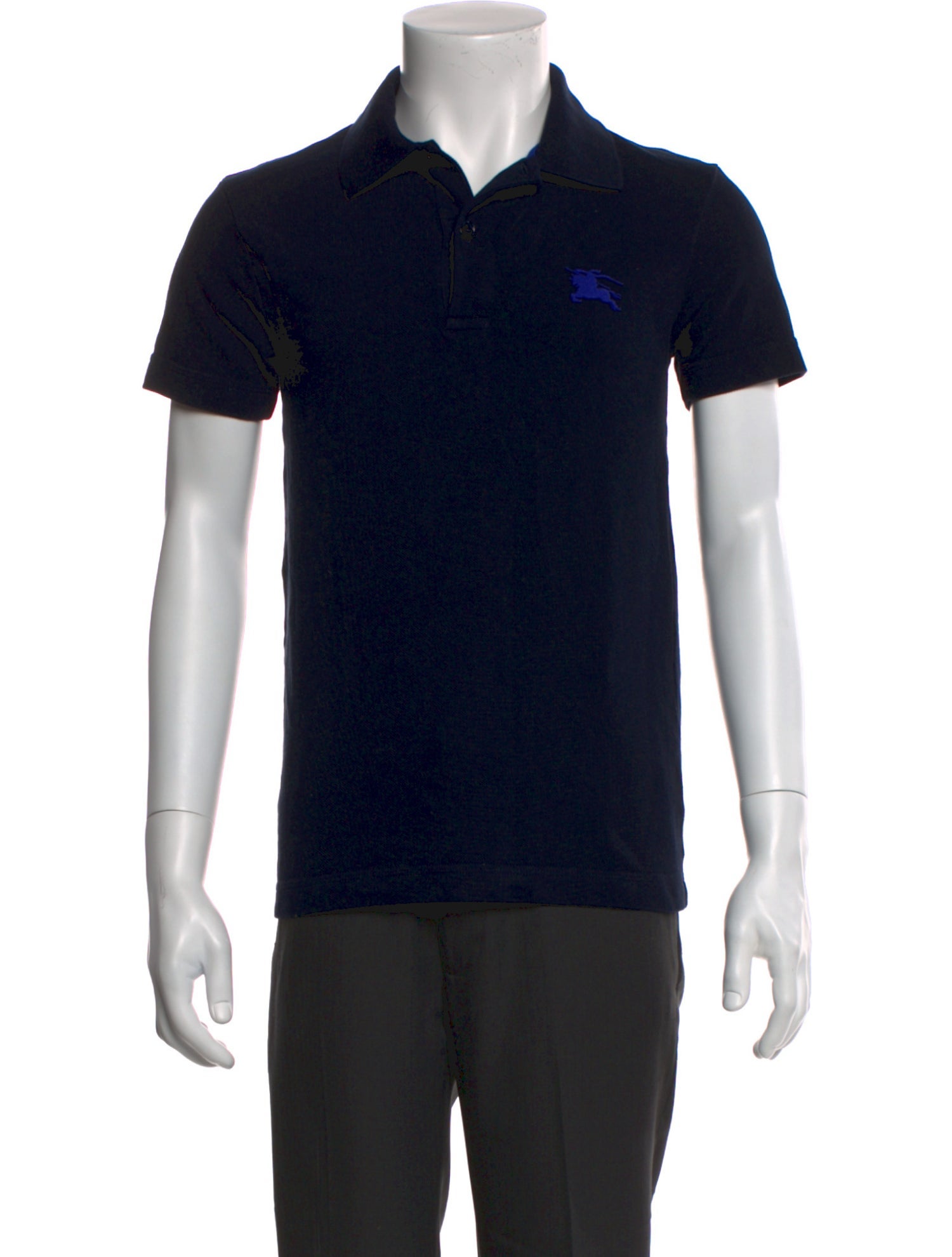 Burberry Collar Short Sleeve Polo Shirt