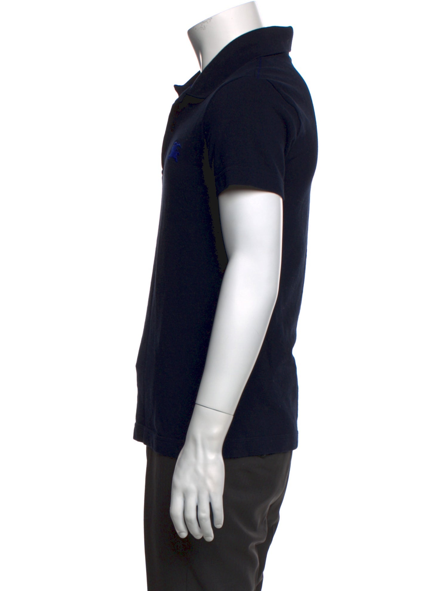 Burberry Collar Short Sleeve Polo Shirt