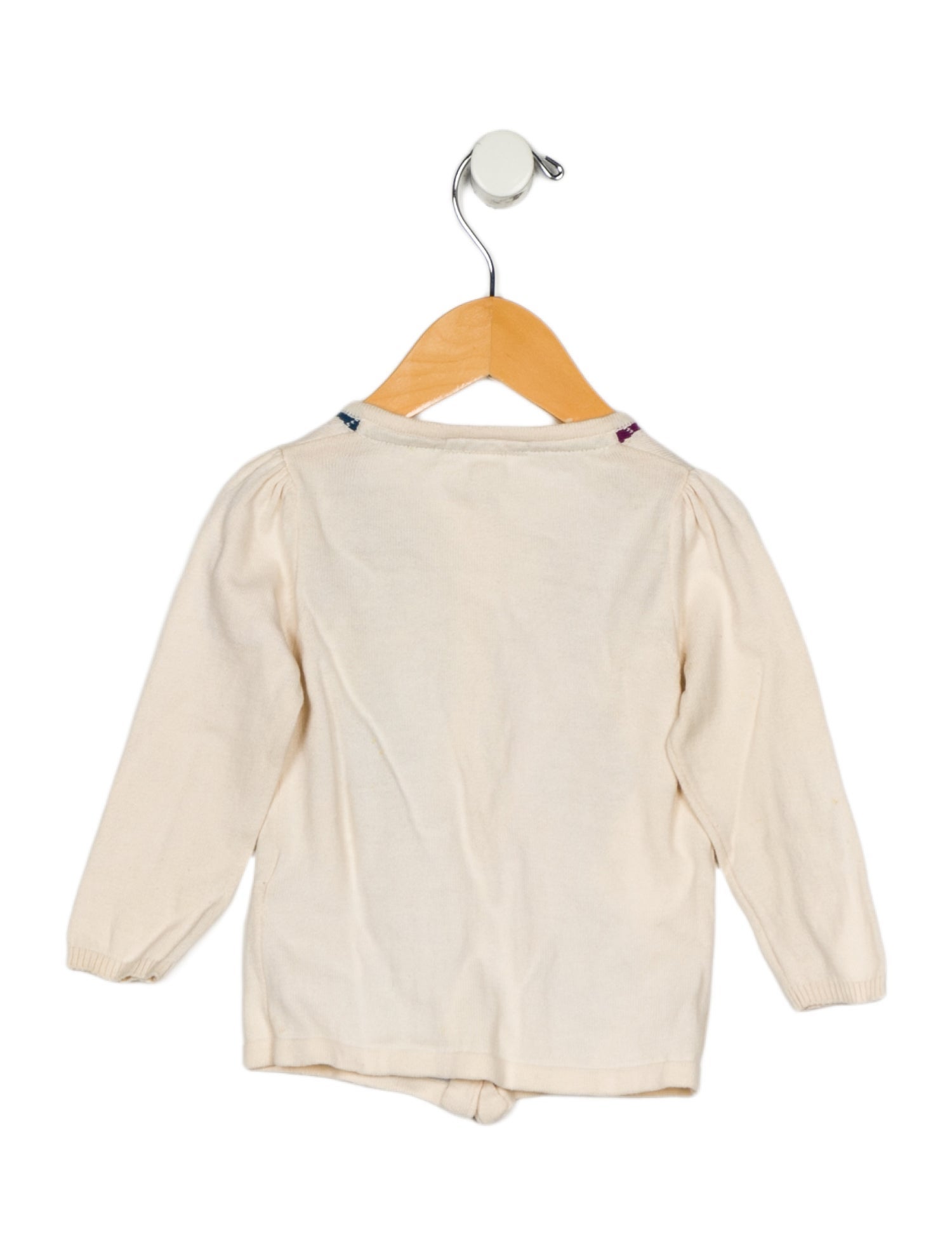 Burberry Kids Argyle Knit Cardigan