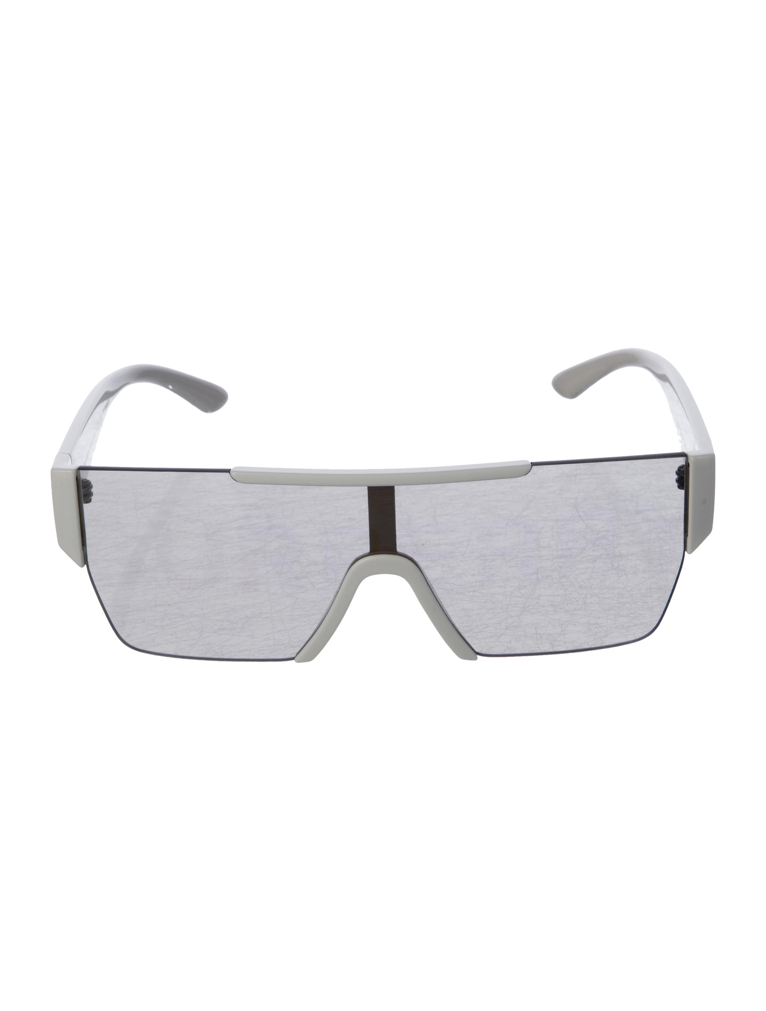 Burberry Shield Tinted Sunglasses