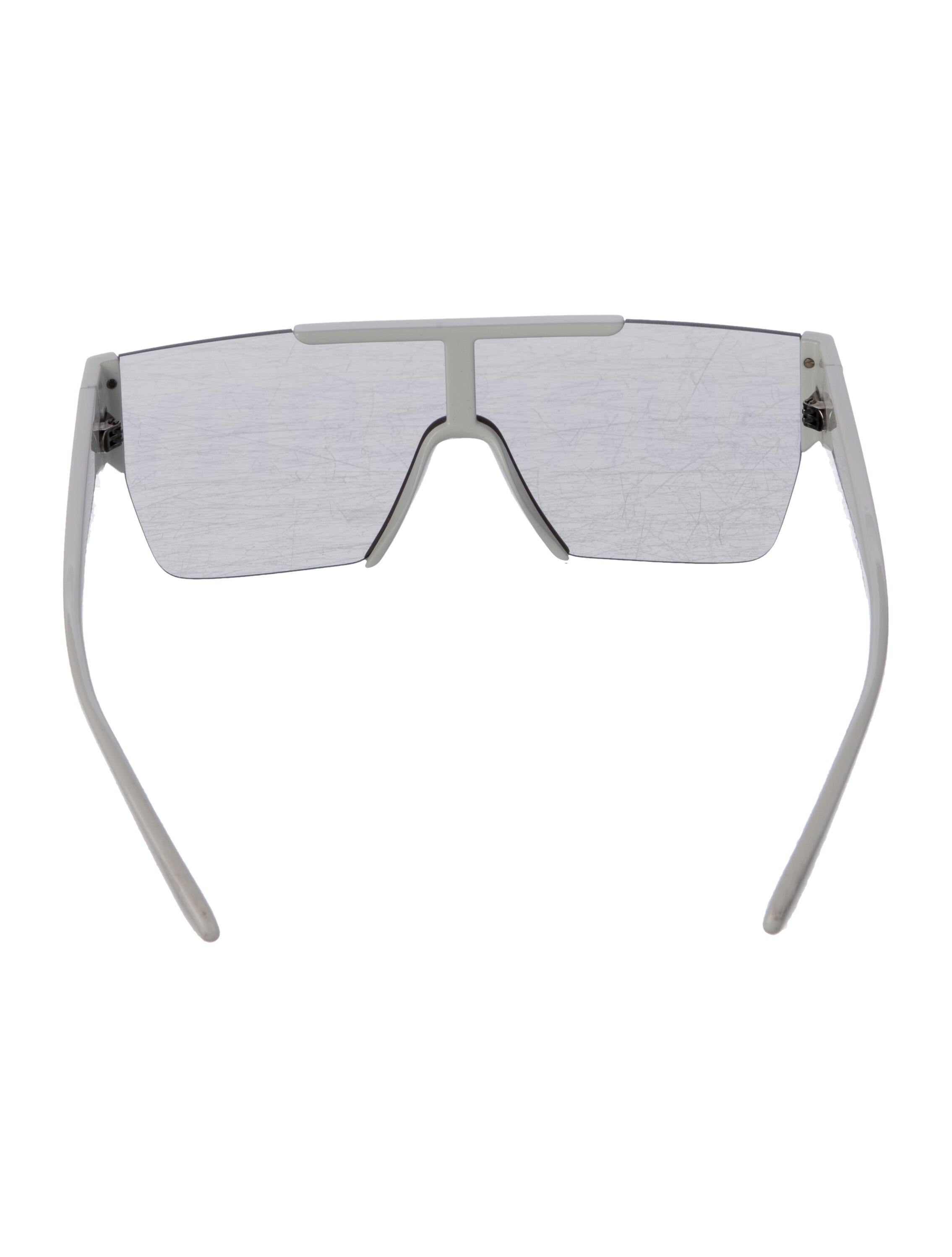 Burberry Shield Tinted Sunglasses