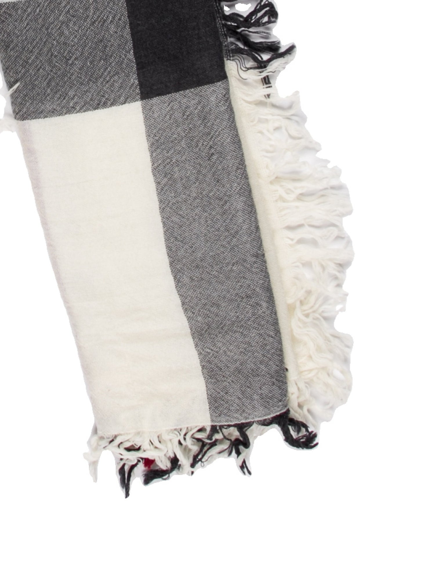 Burberry Merino Wool Printed Scarf w/ Tags