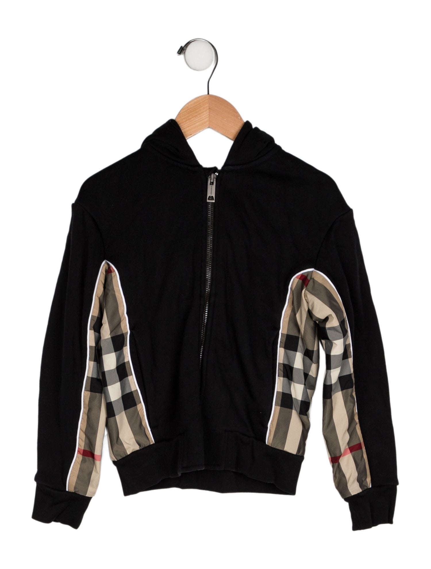 Burberry Check Print Casual Jacket