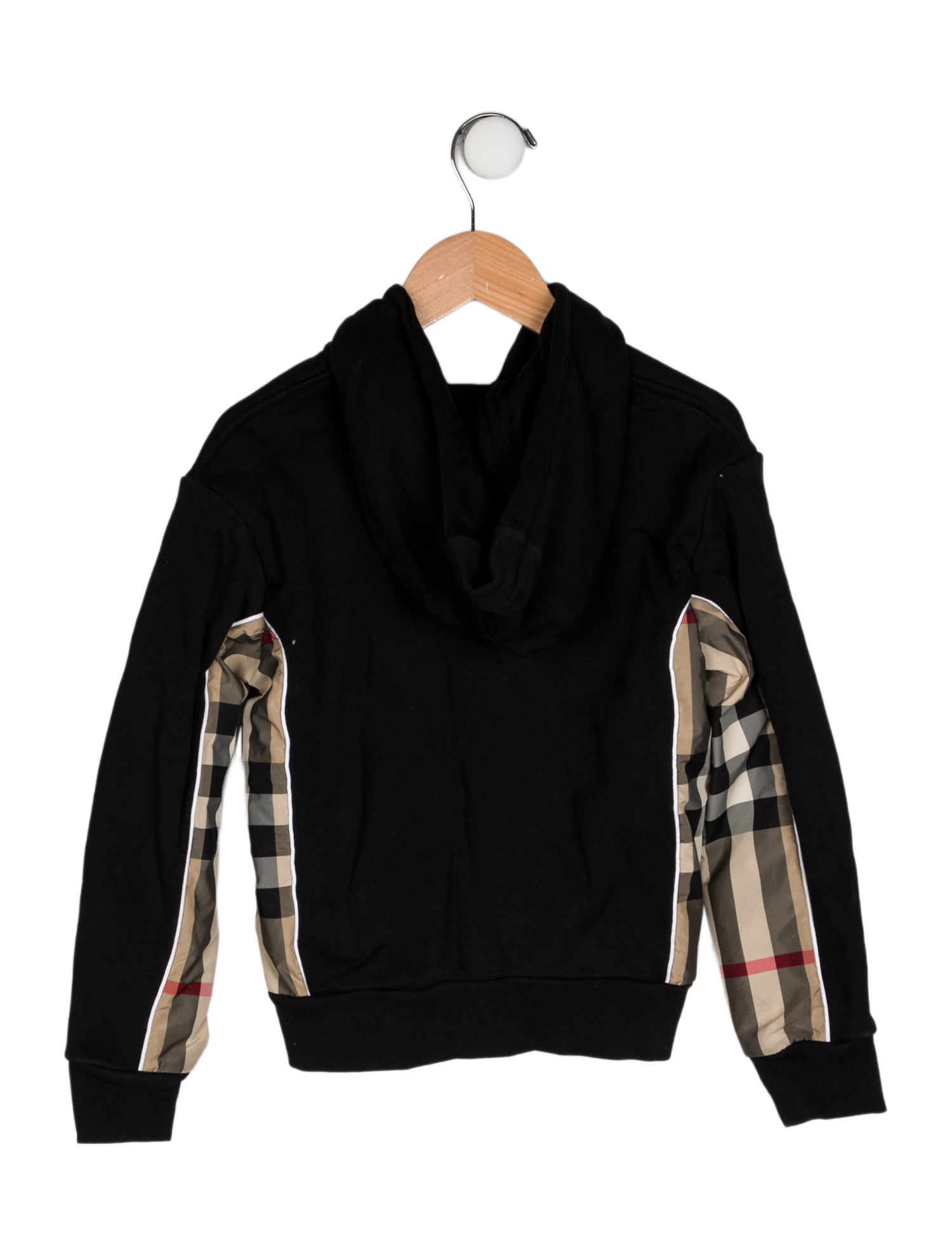 Burberry Check Print Casual Jacket