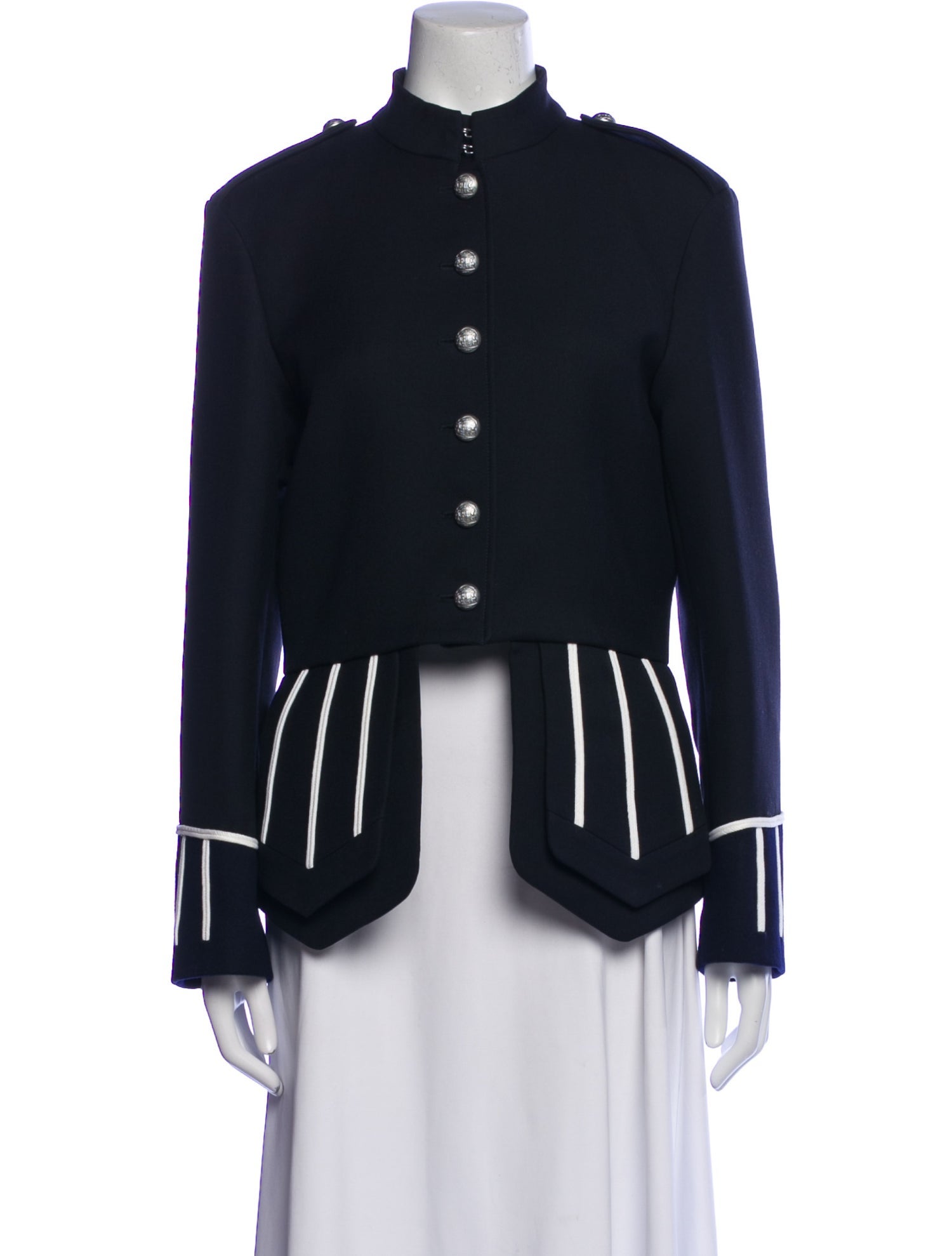 Burberry Wool Evening Jacket