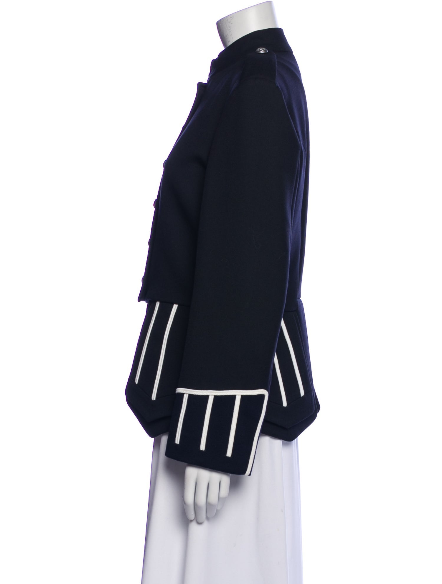 Burberry Wool Evening Jacket