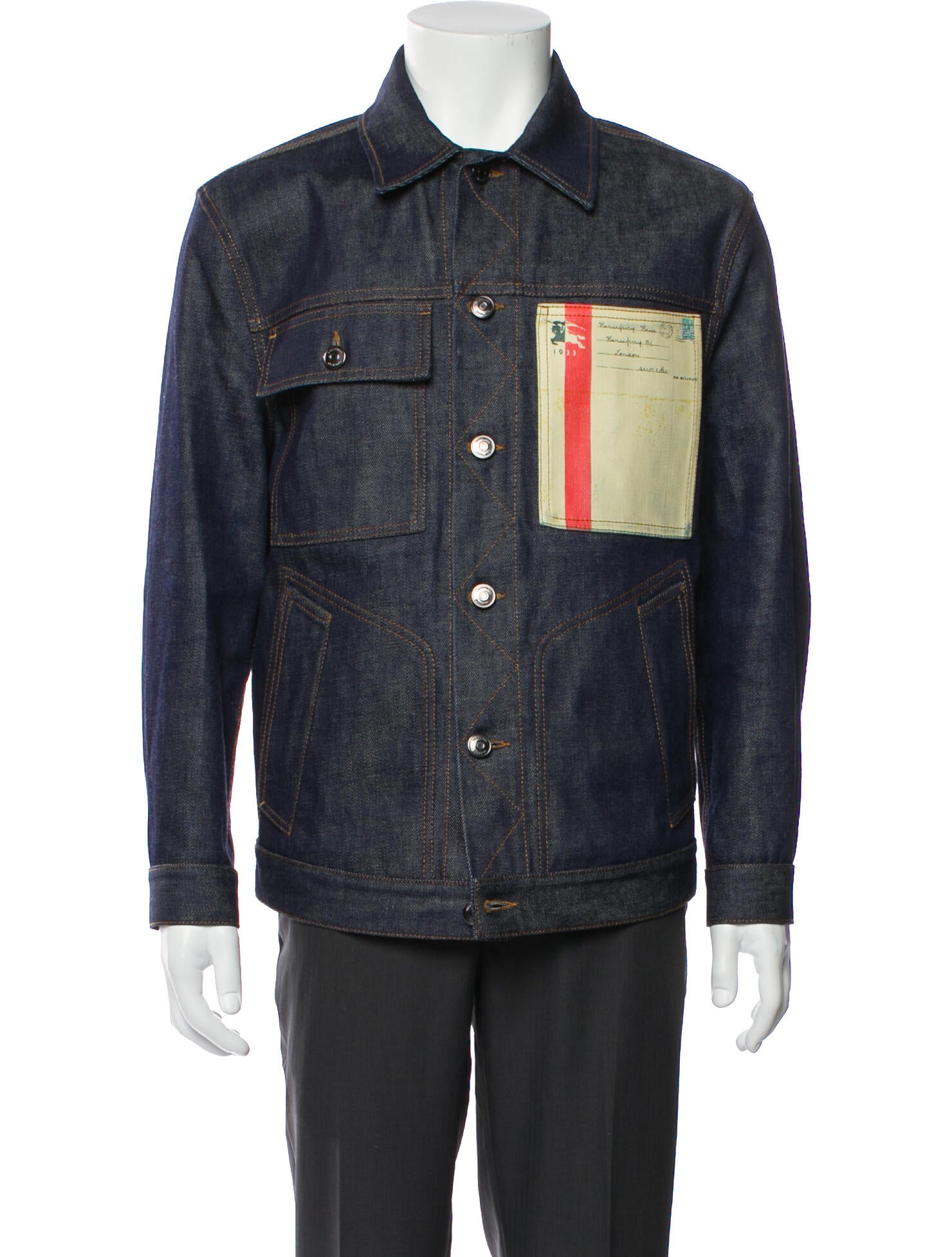 Burberry Denim Jacket