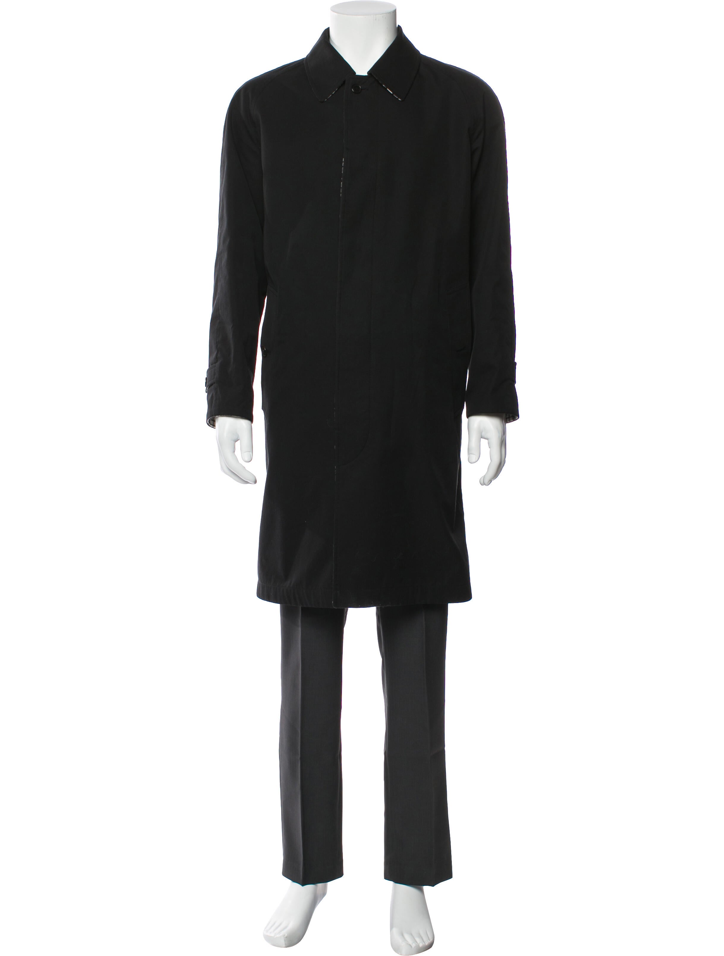 Burberry Virgin Wool Overcoat