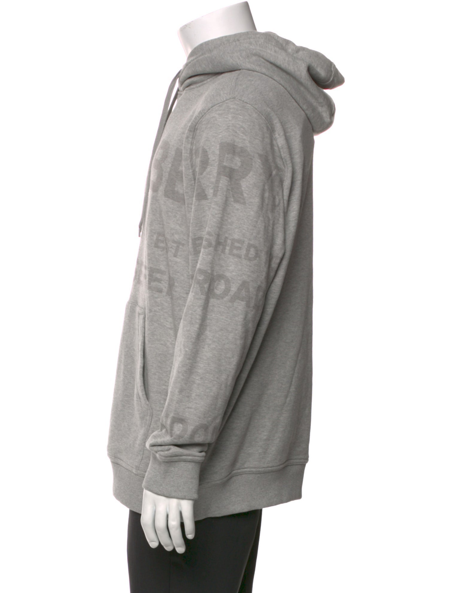 Burberry Graphic Print Crew Neck Hoodie w/ Tags