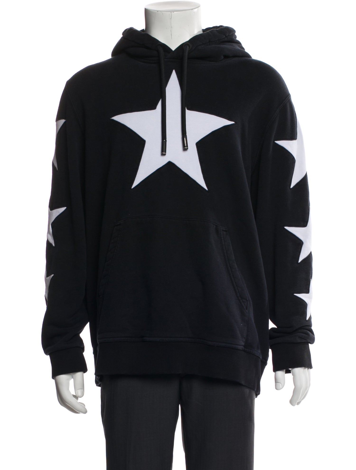 Burberry Graphic Print Crew Neck Hoodie