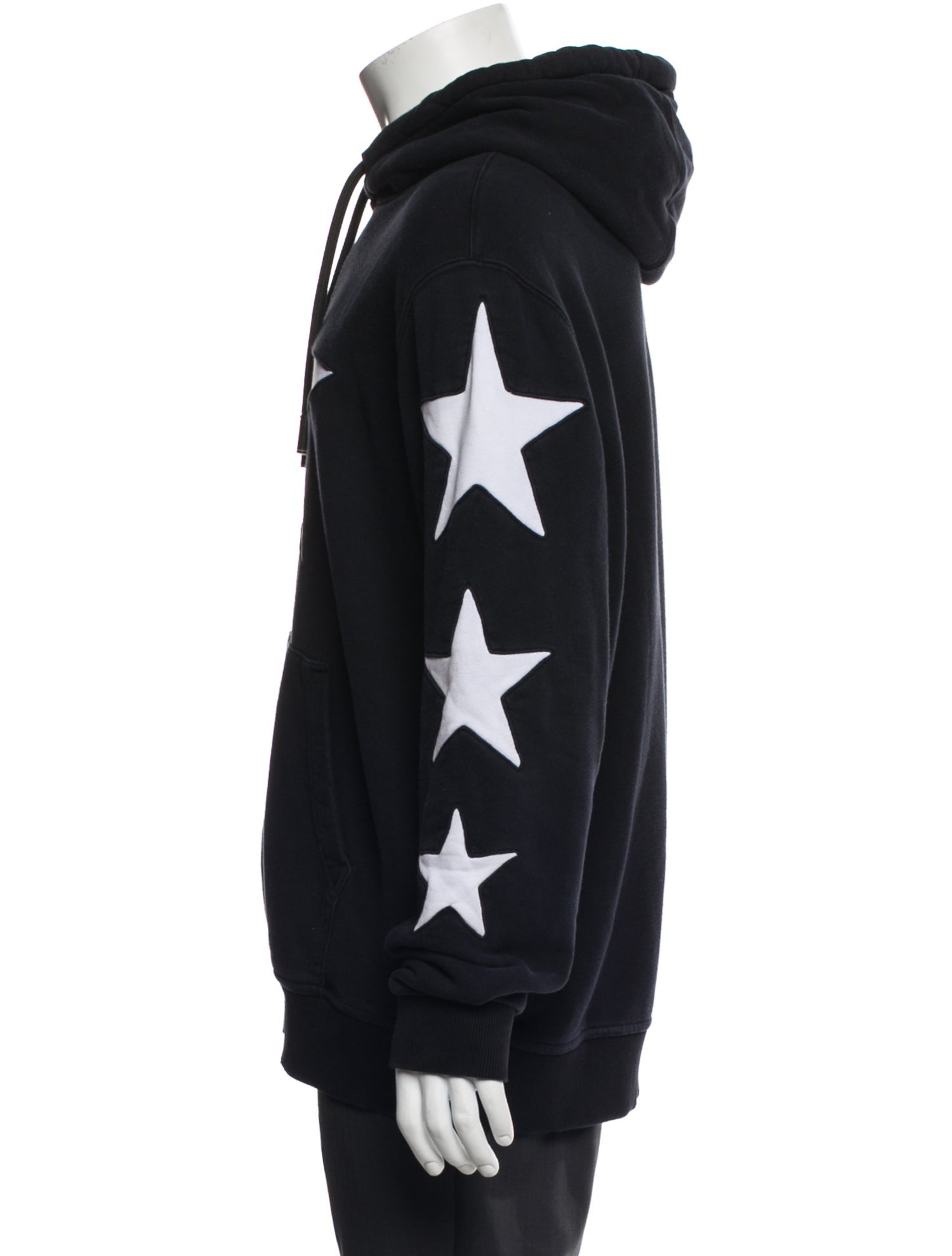 Burberry Graphic Print Crew Neck Hoodie