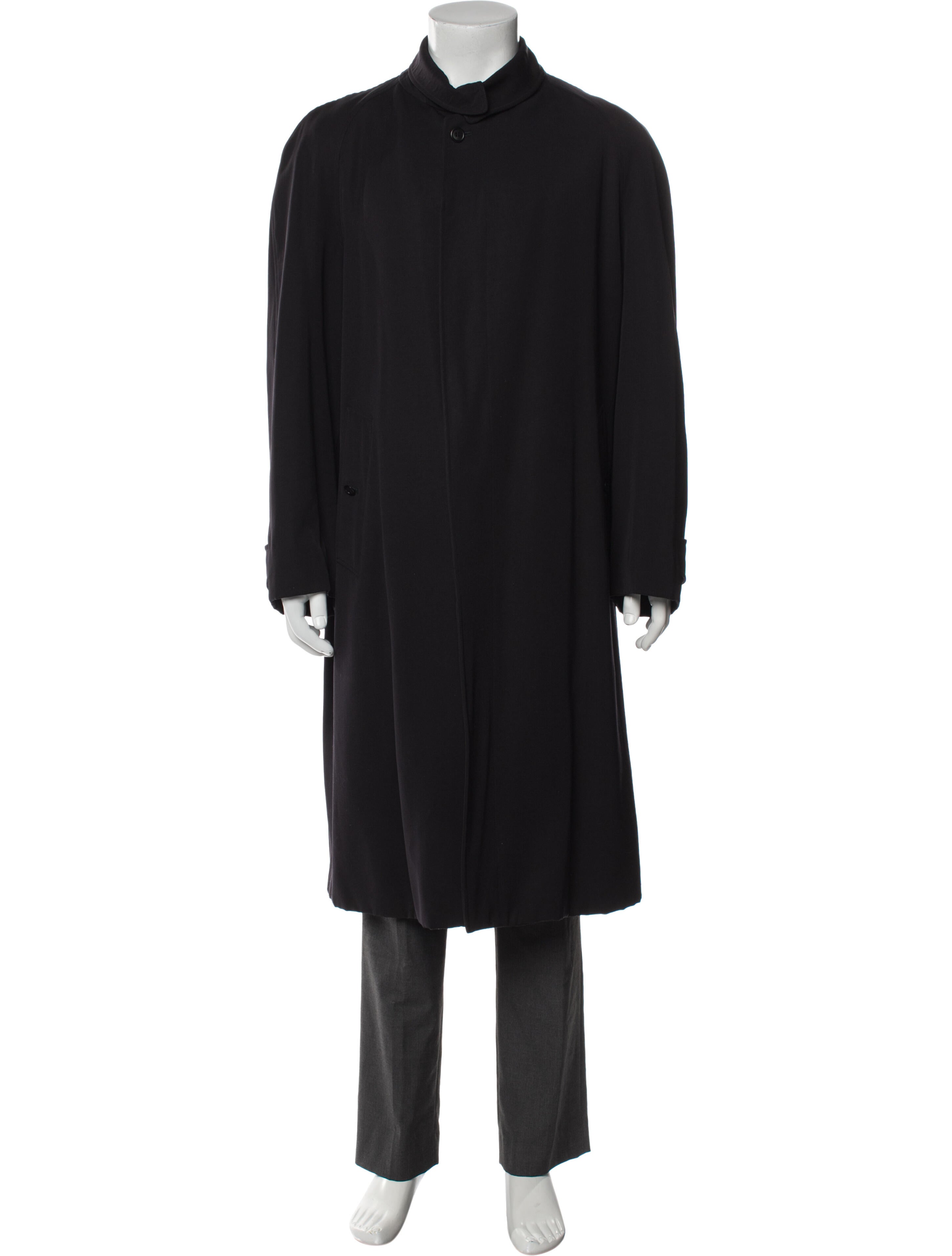 Burberry's Wool Overcoat