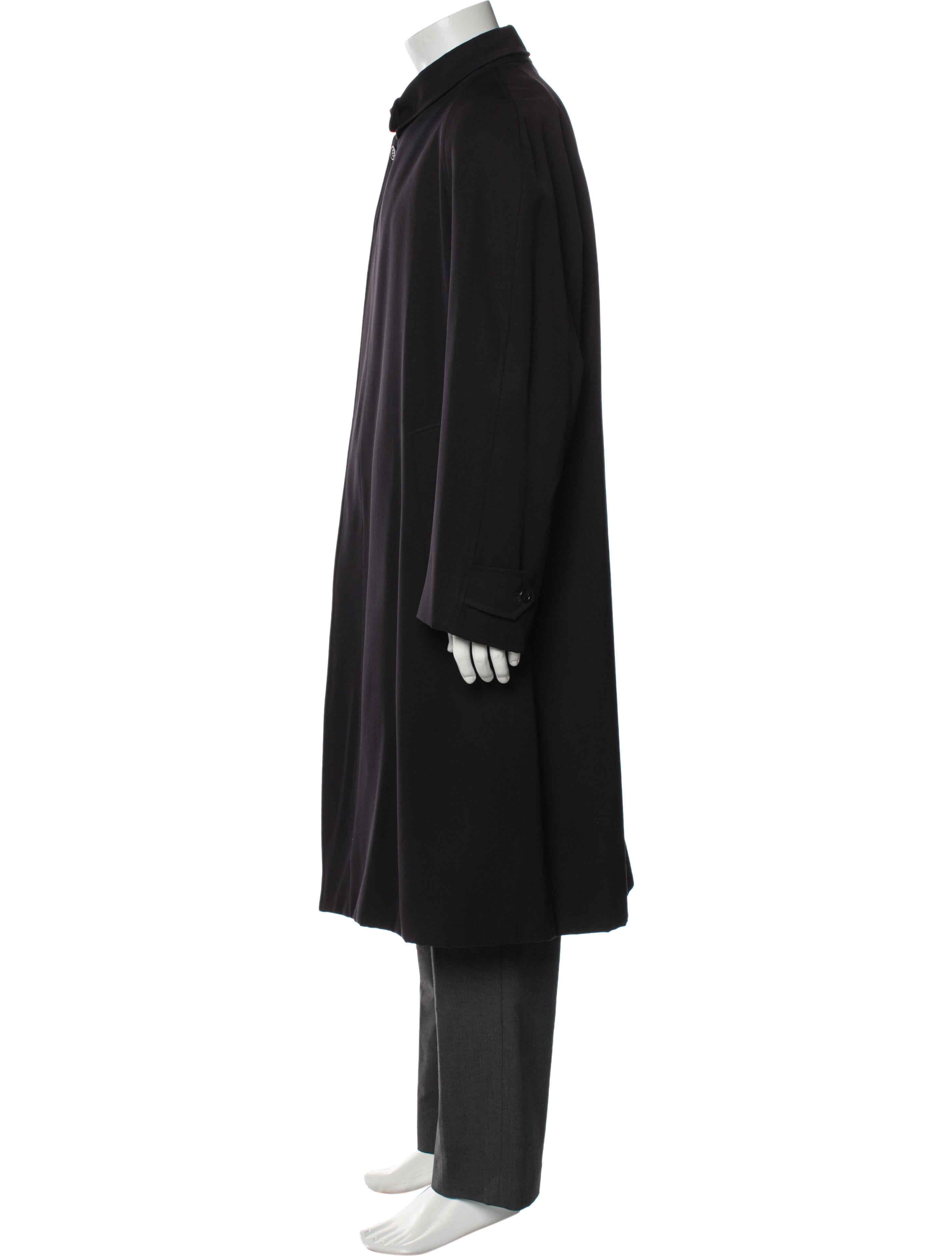 Burberry's Wool Overcoat