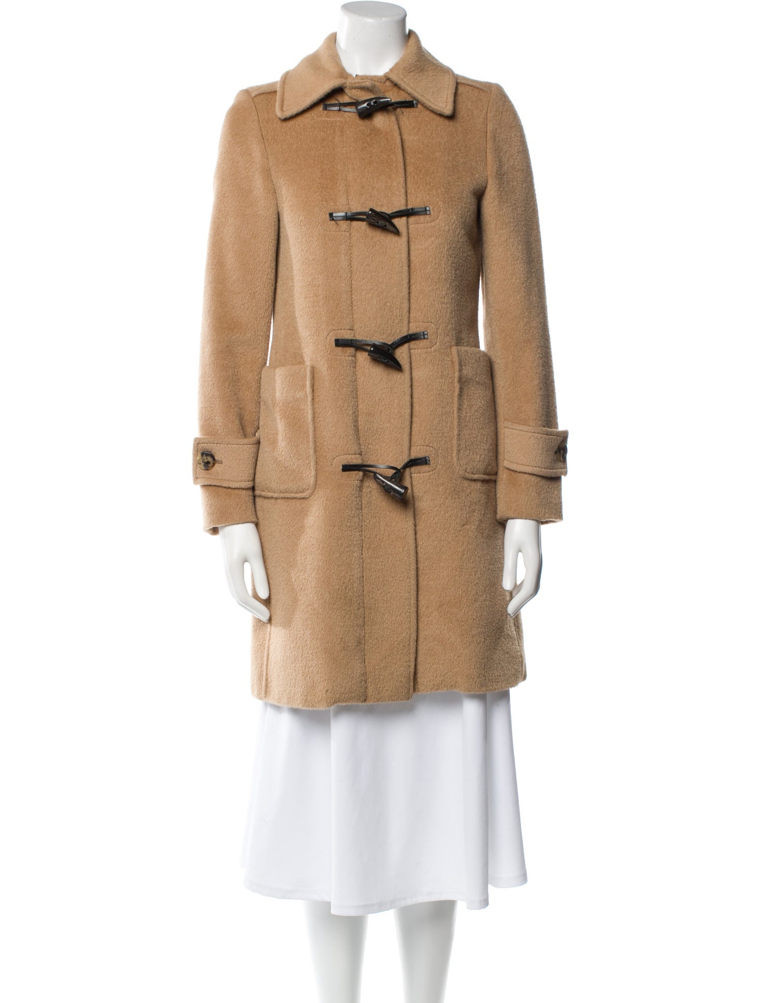 Burberry London Virgin Wool Trench Coat