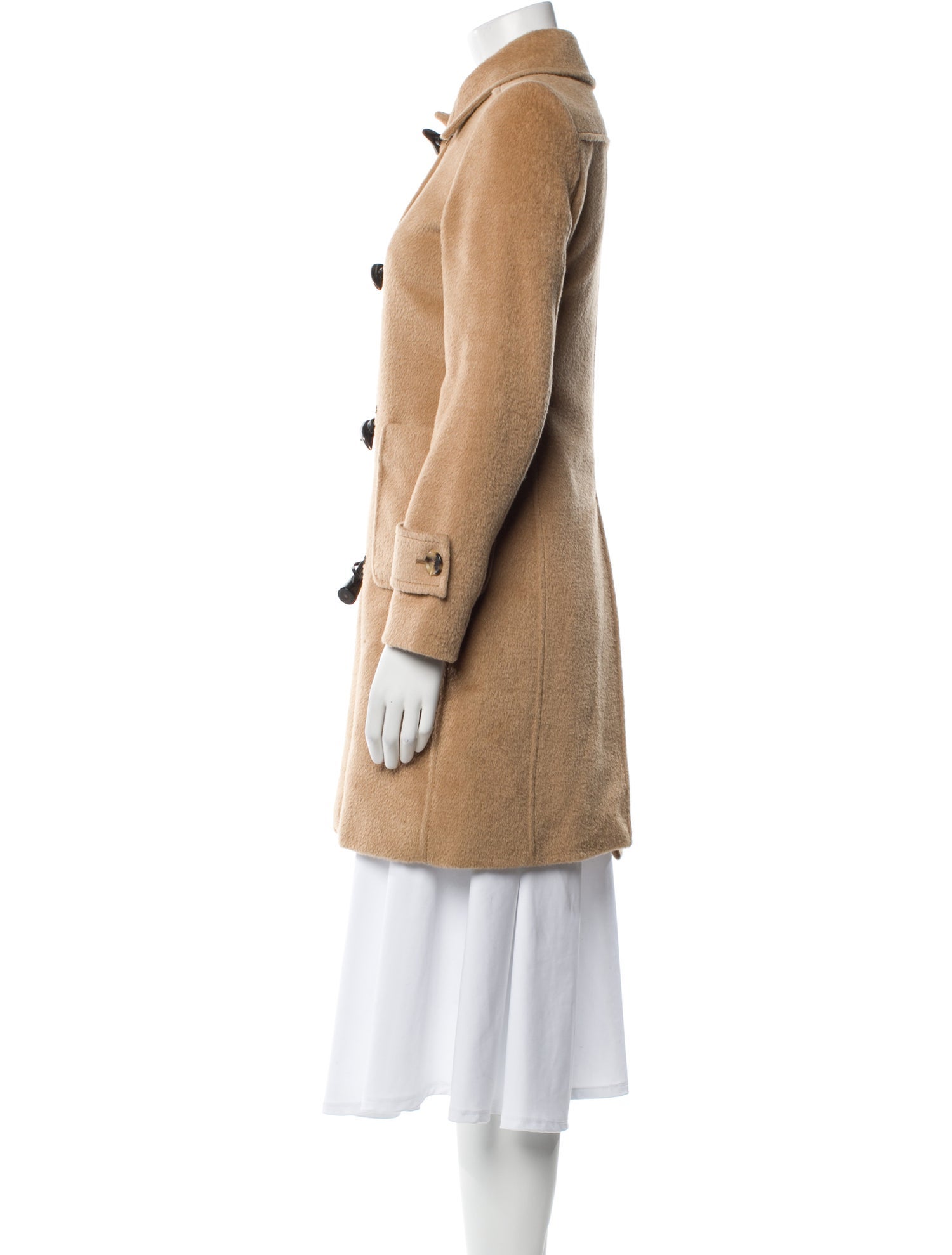 Burberry London Virgin Wool Trench Coat