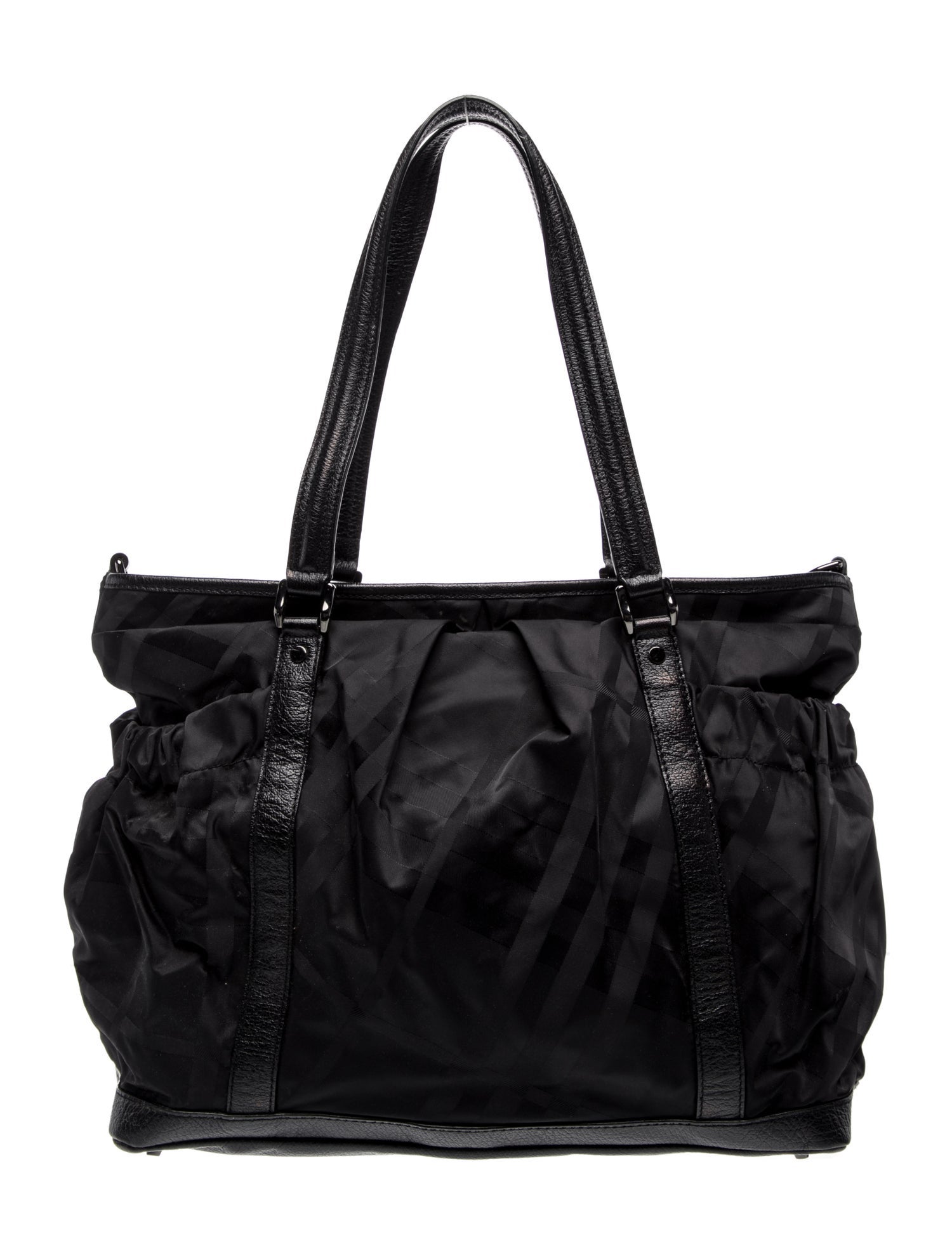 Burberry Super Nova Check Shoulder Bag