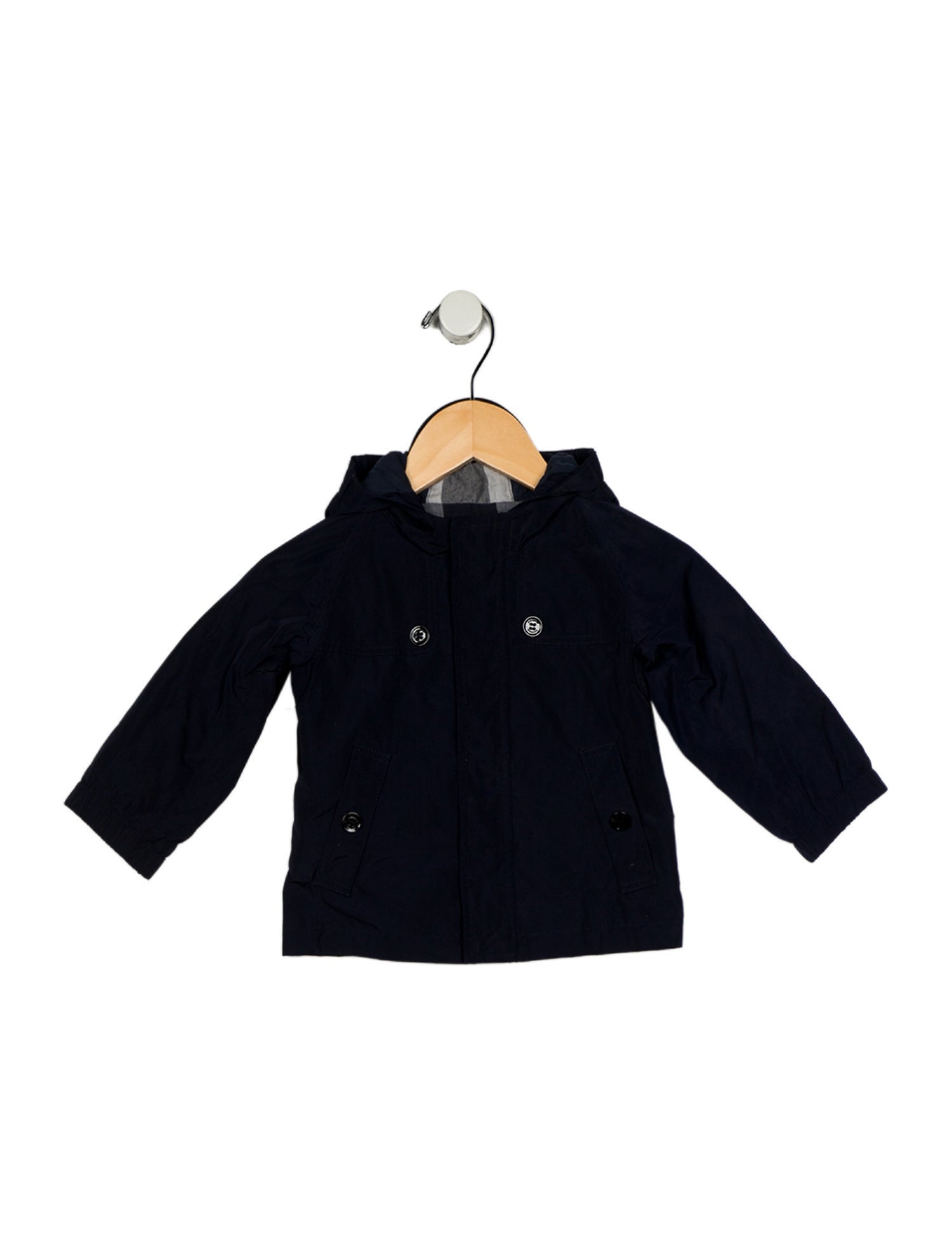 Burberry Blue Zip Jacket