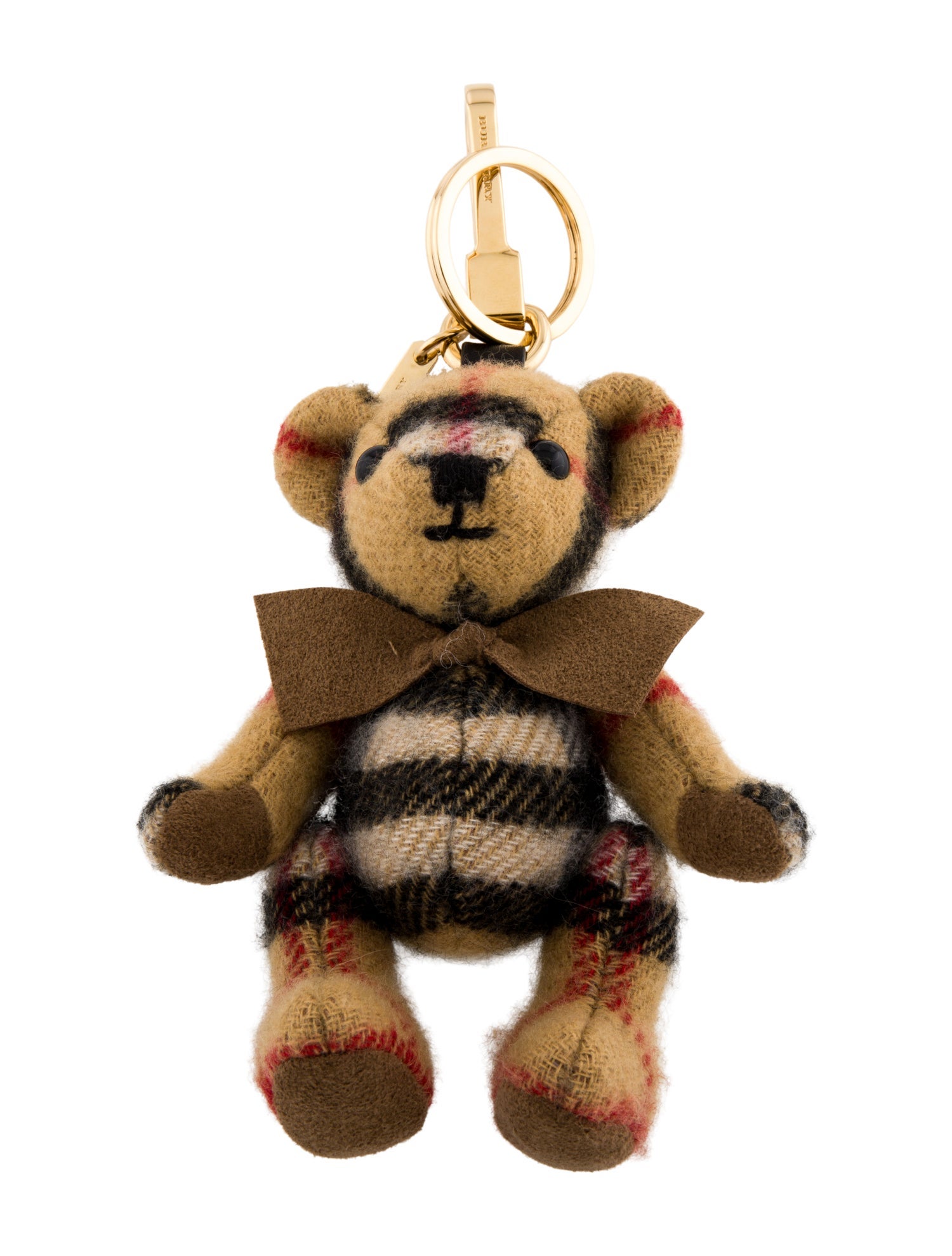 Burberry Keychain Charm