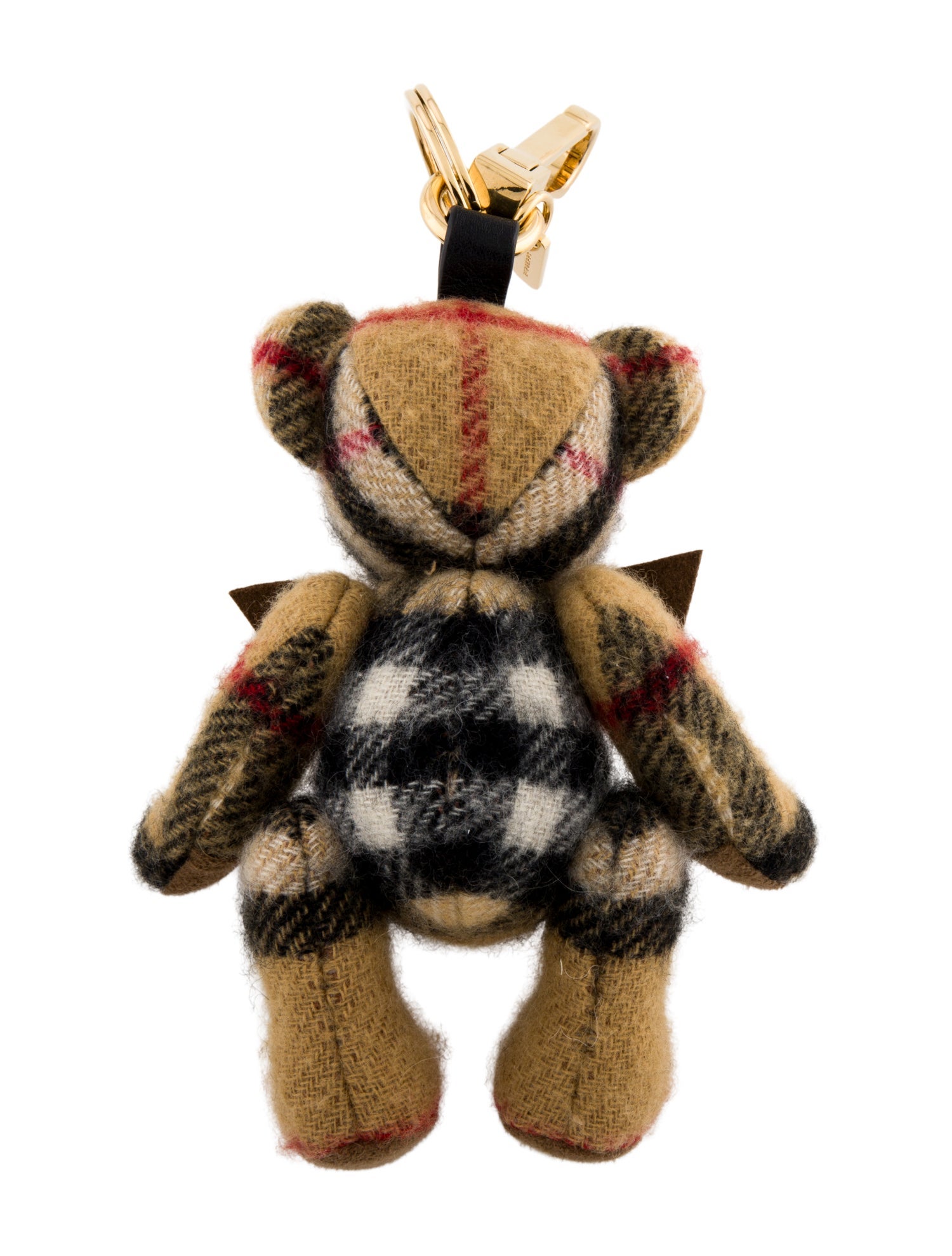 Burberry Keychain Charm