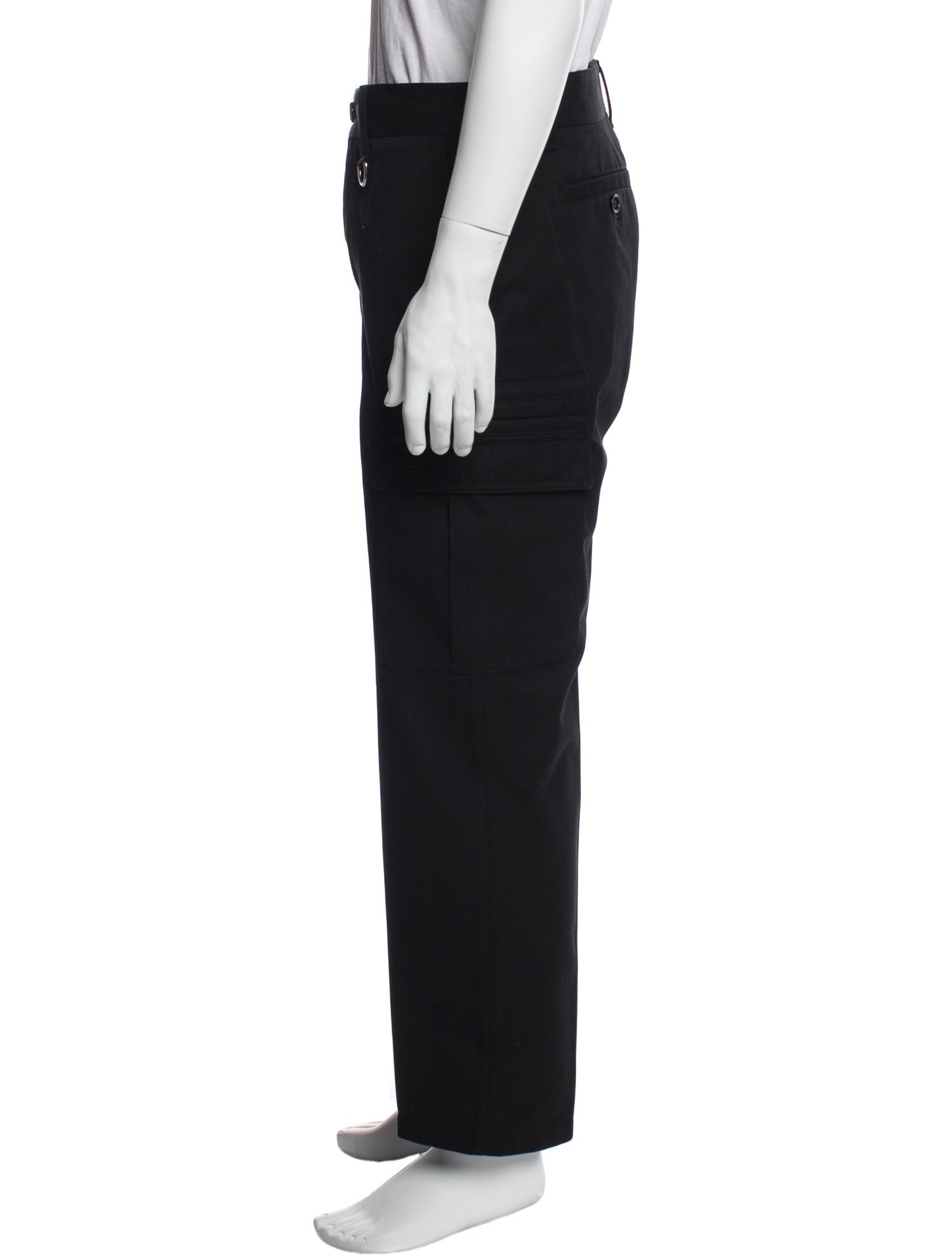 Burberry Nova Check Pattern Cargo Pants