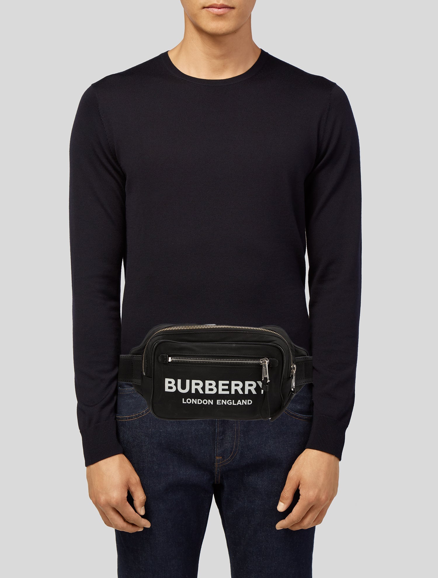 Burberry Nylon Belt Bag