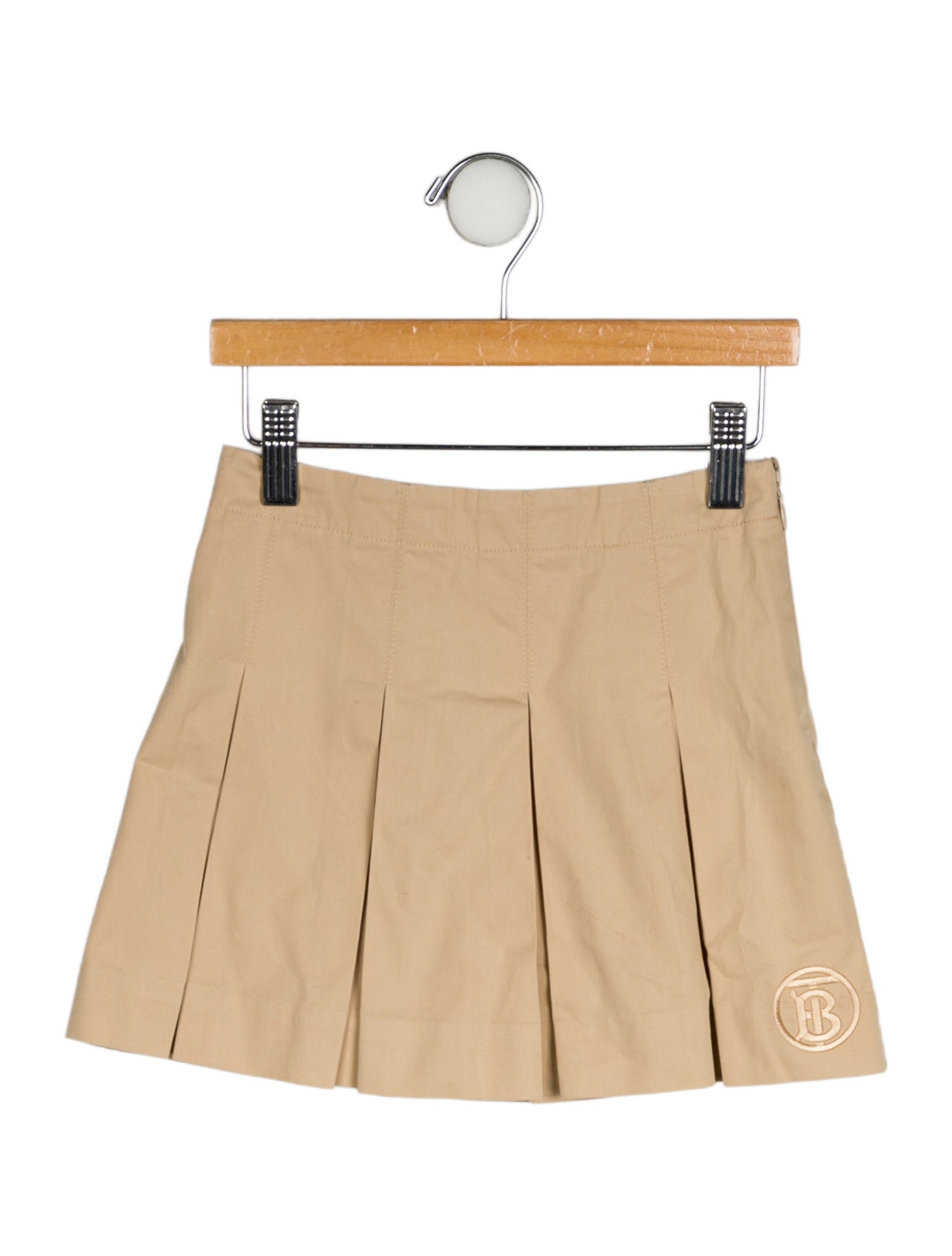 Burberry Pleated Skirt