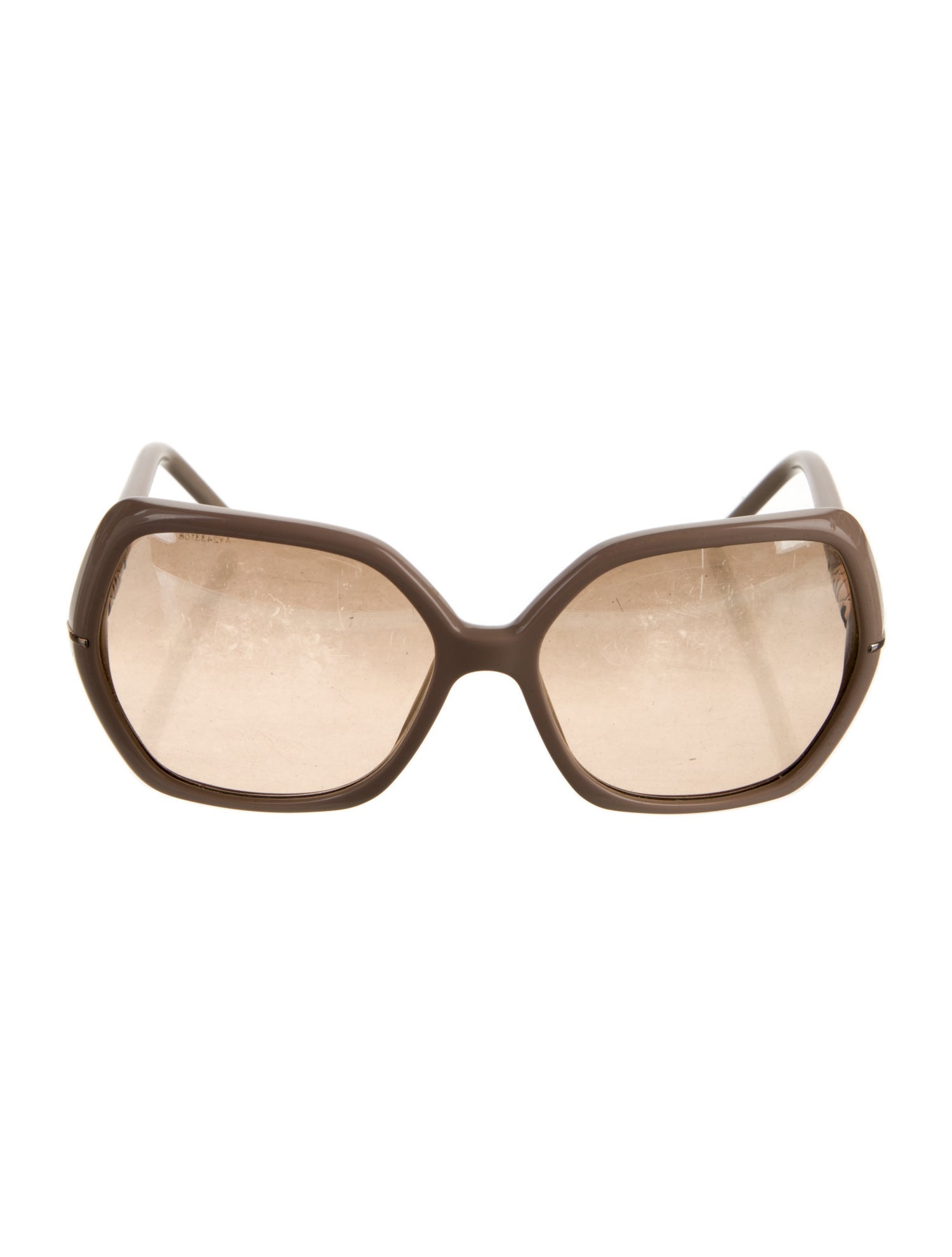 Burberry Oversize Gradient Sunglasses
