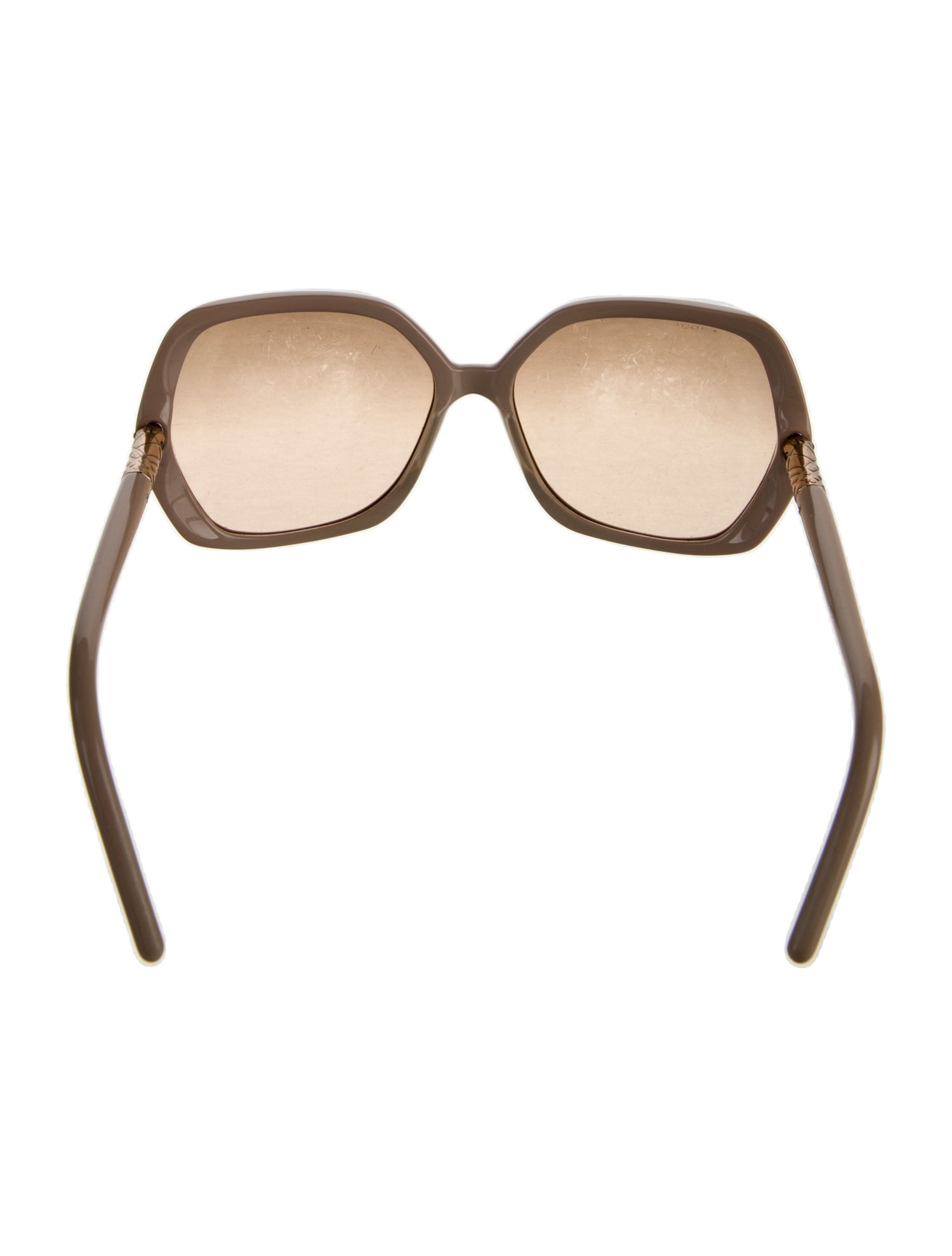 Burberry Oversize Gradient Sunglasses