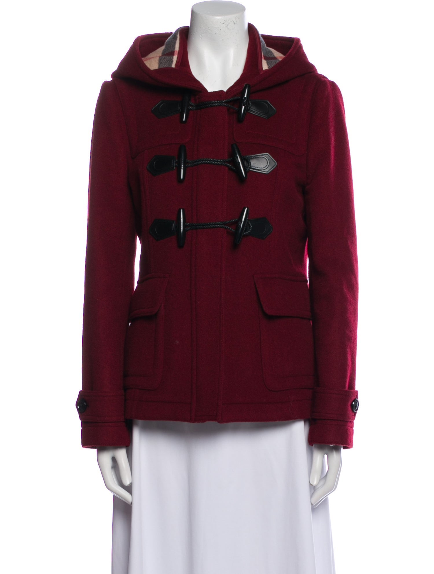 Burberry Wool Utility Jacket